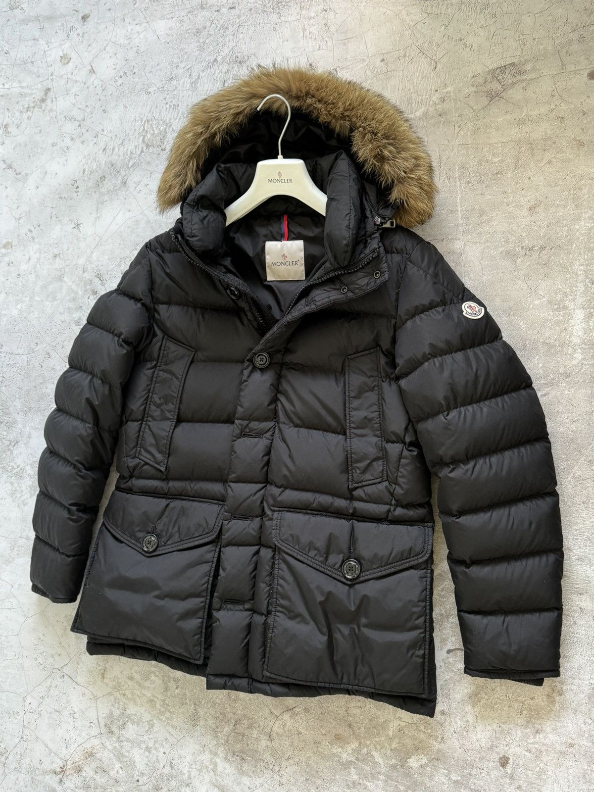 Moncler Moncler Cluny puffer hooded parka jacket Size US XL / EU 56 / 4 - 18 Thumbnail