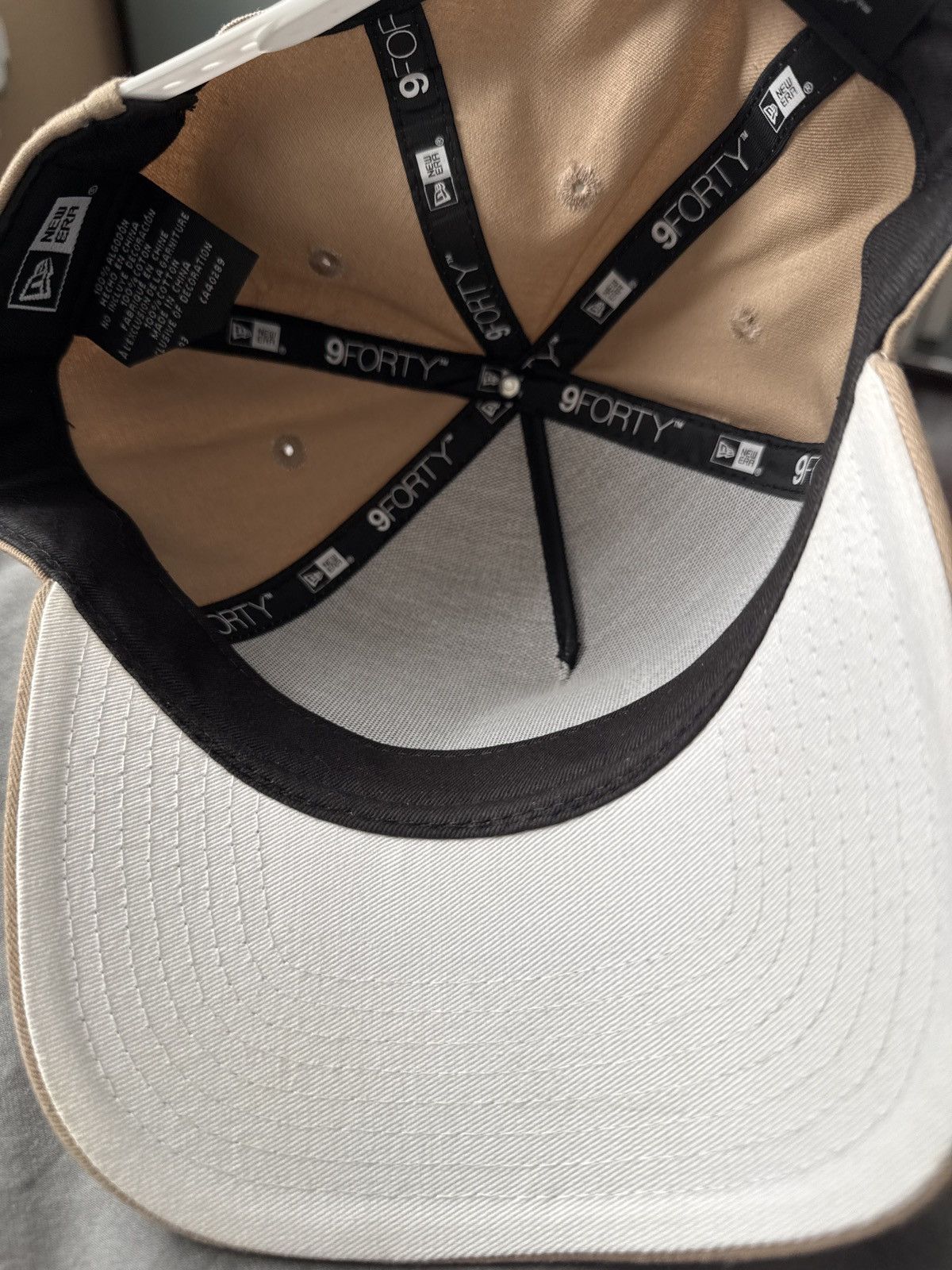 New Era New Era X SF Giants A-Frame Cap Size ONE SIZE - 5 Thumbnail
