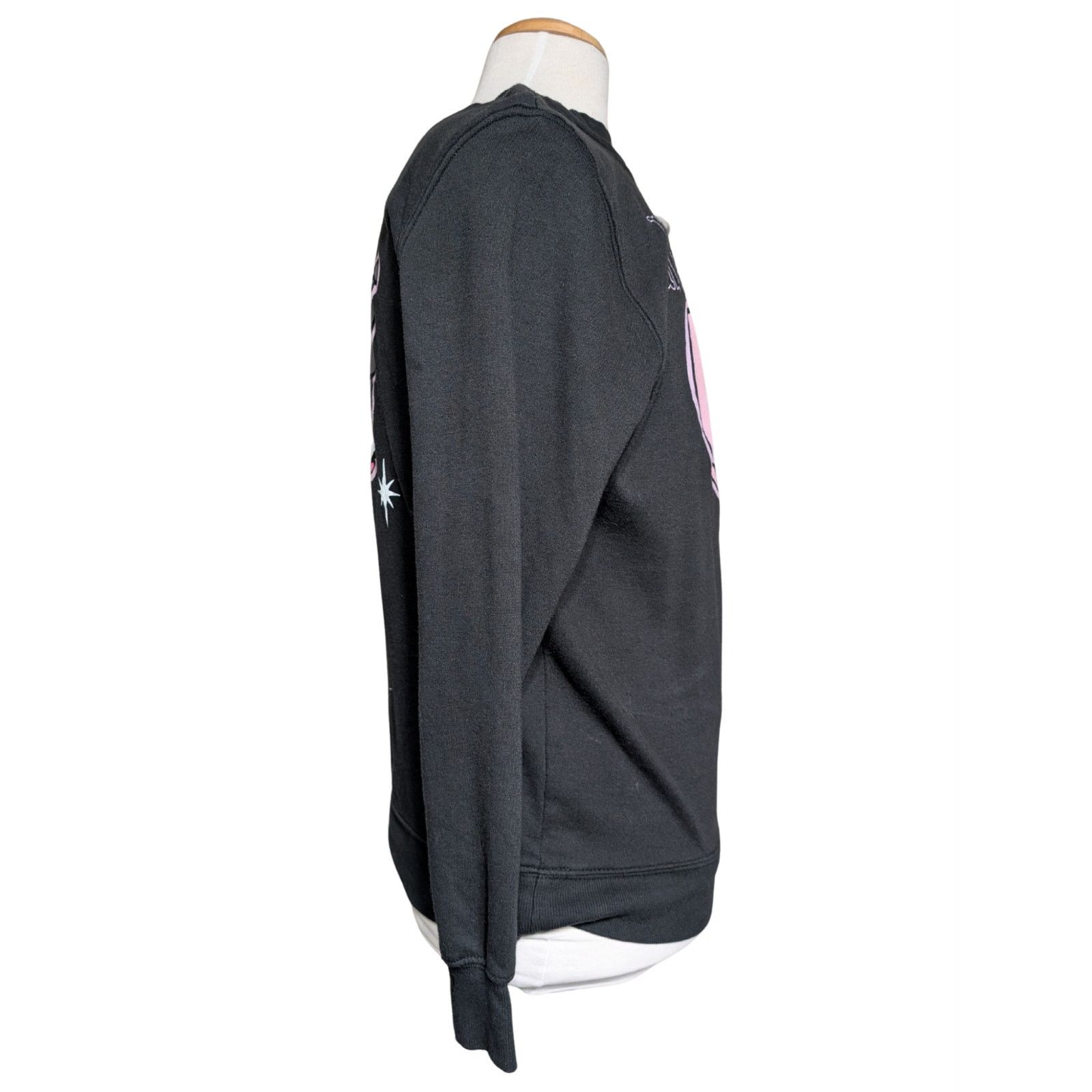 Other Sanrio Kuromi with Baku Long Sleeve Sweatshirt Black Size S Size S / US 4 / IT 40 - 4 Thumbnail