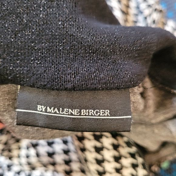 By Malene Birger MS Mischief Malene Birger Houndstooth Turtleneck Sweater - S Size S / US 4 / IT 40 - 10 Thumbnail