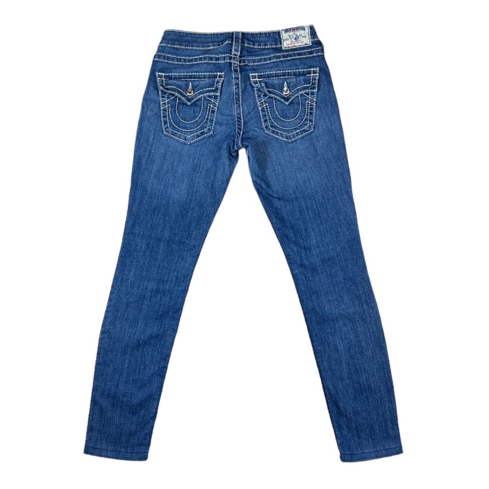 True Religion Blue Jeans Size 27
