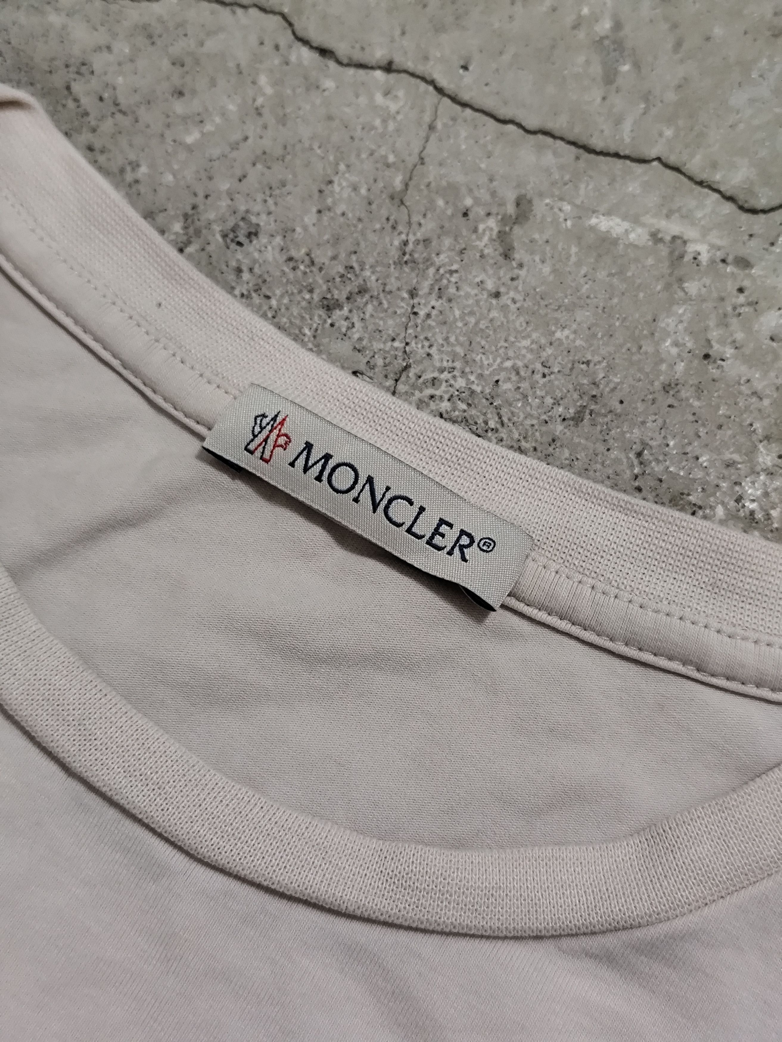 Moncler Moncler maglia tshirt Size US M / EU 48-50 / 2 - 6 Thumbnail