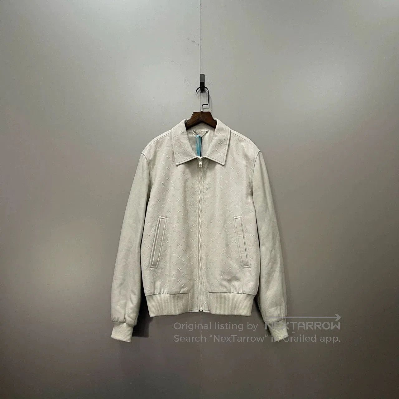 Louis Vuitton louis vuitton拼皮老花棒球夹克. Size US M / EU 48-50 / 2 - 1 Thumbnail
