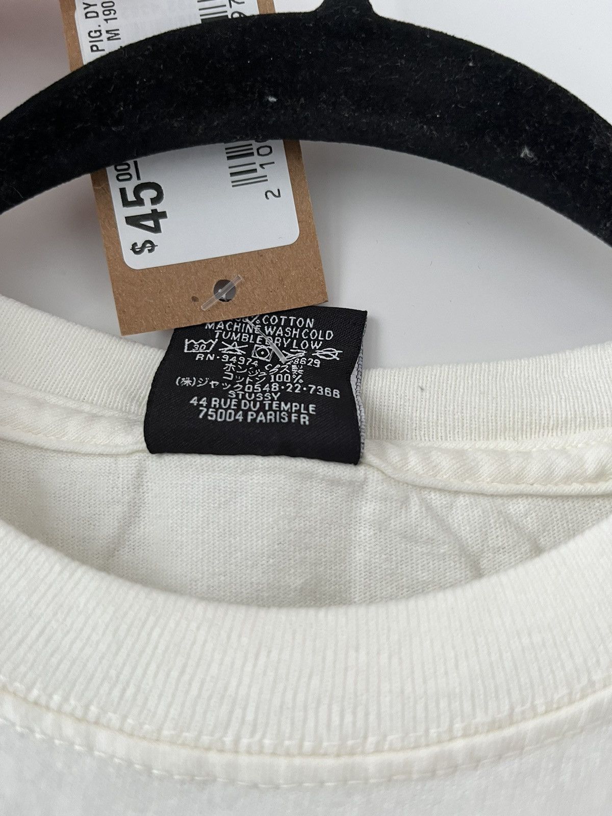 Stussy New tee Stussy Size US M / EU 48-50 / 2 - 5 Thumbnail