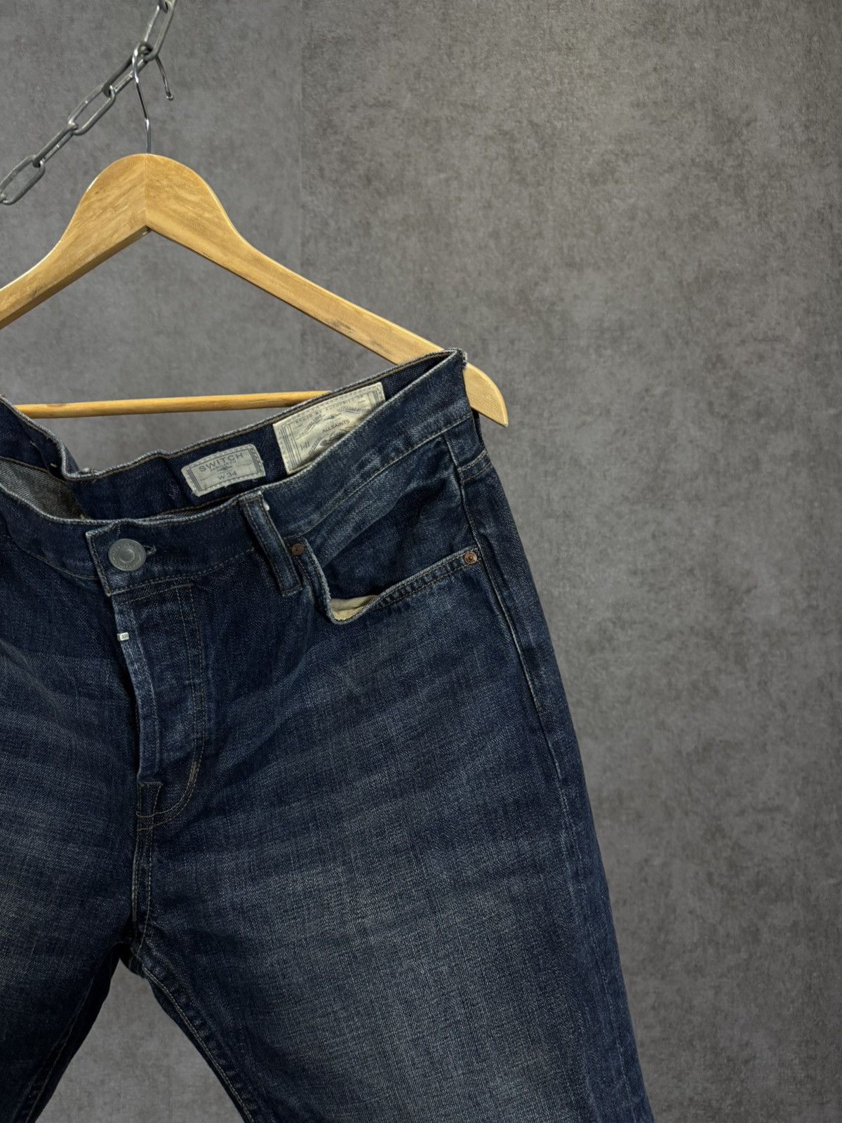 Allsaints Allsaints designer denim shorts Size US 34 / EU 50 - 2 Thumbnail