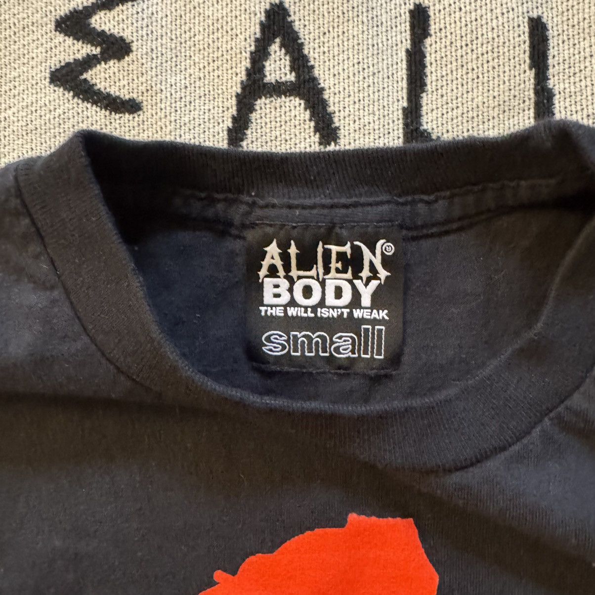Alien Body Alien Body ACAB Cop Terror tee Size US S / EU 44-46 / 1 - 3 Thumbnail