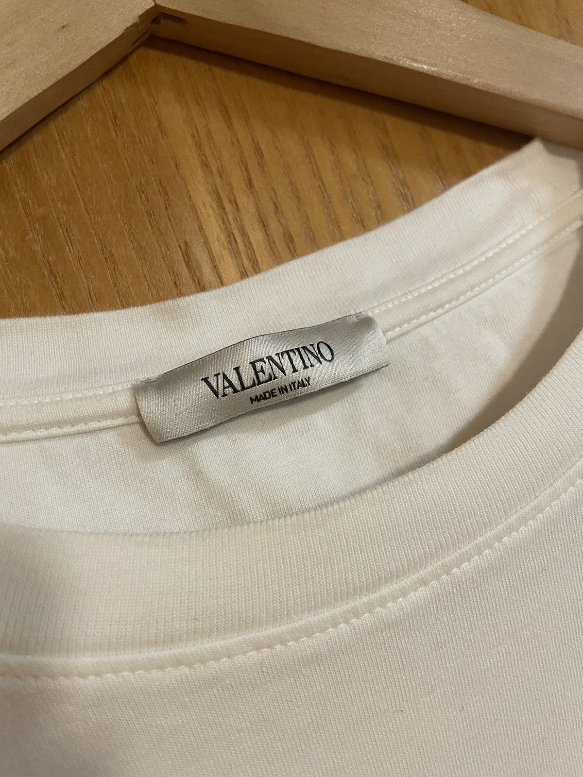 Valentino Valentino VLTN Logo T-Shirt Size US M / EU 48-50 / 2 - 3 Thumbnail