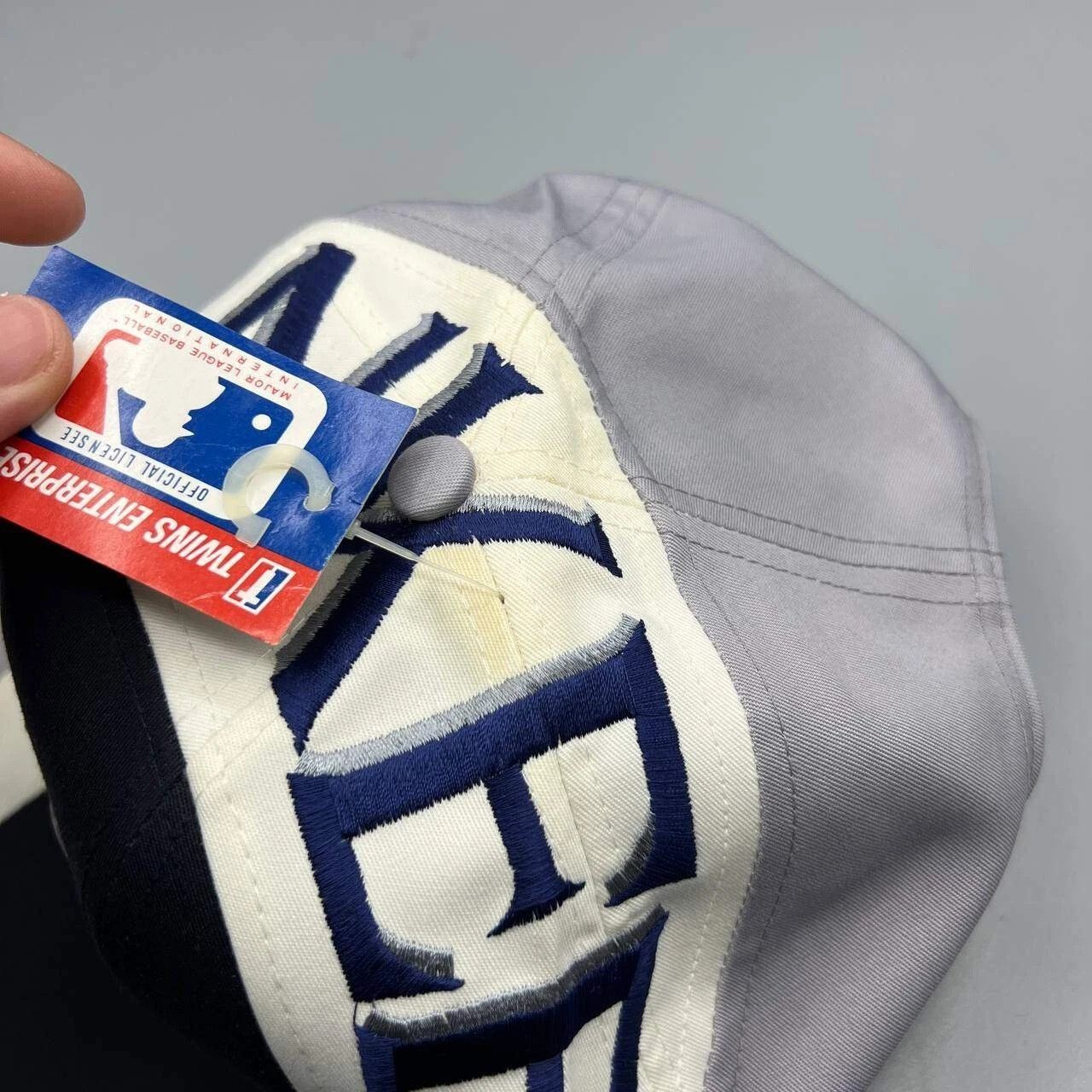 Twins Enterprise Inc. × Vintage New York Yankees Hat Men Twins Enterprise MLB Snap Back Cap Size ONE SIZE - 2 Thumbnail