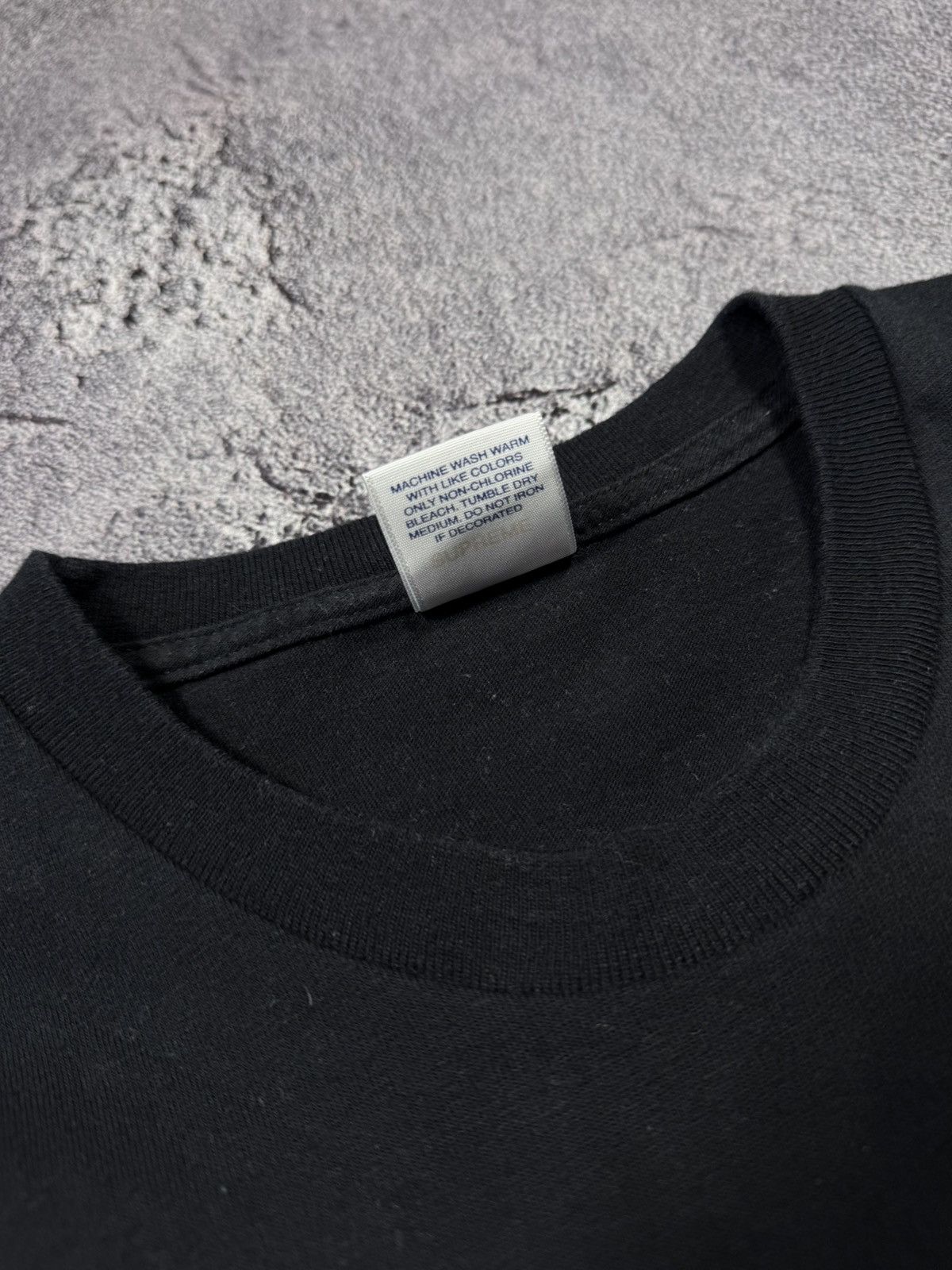 Supreme Supreme Scream Tee — Black/Neon Green Size US M / EU 48-50 / 2 - 4 Thumbnail