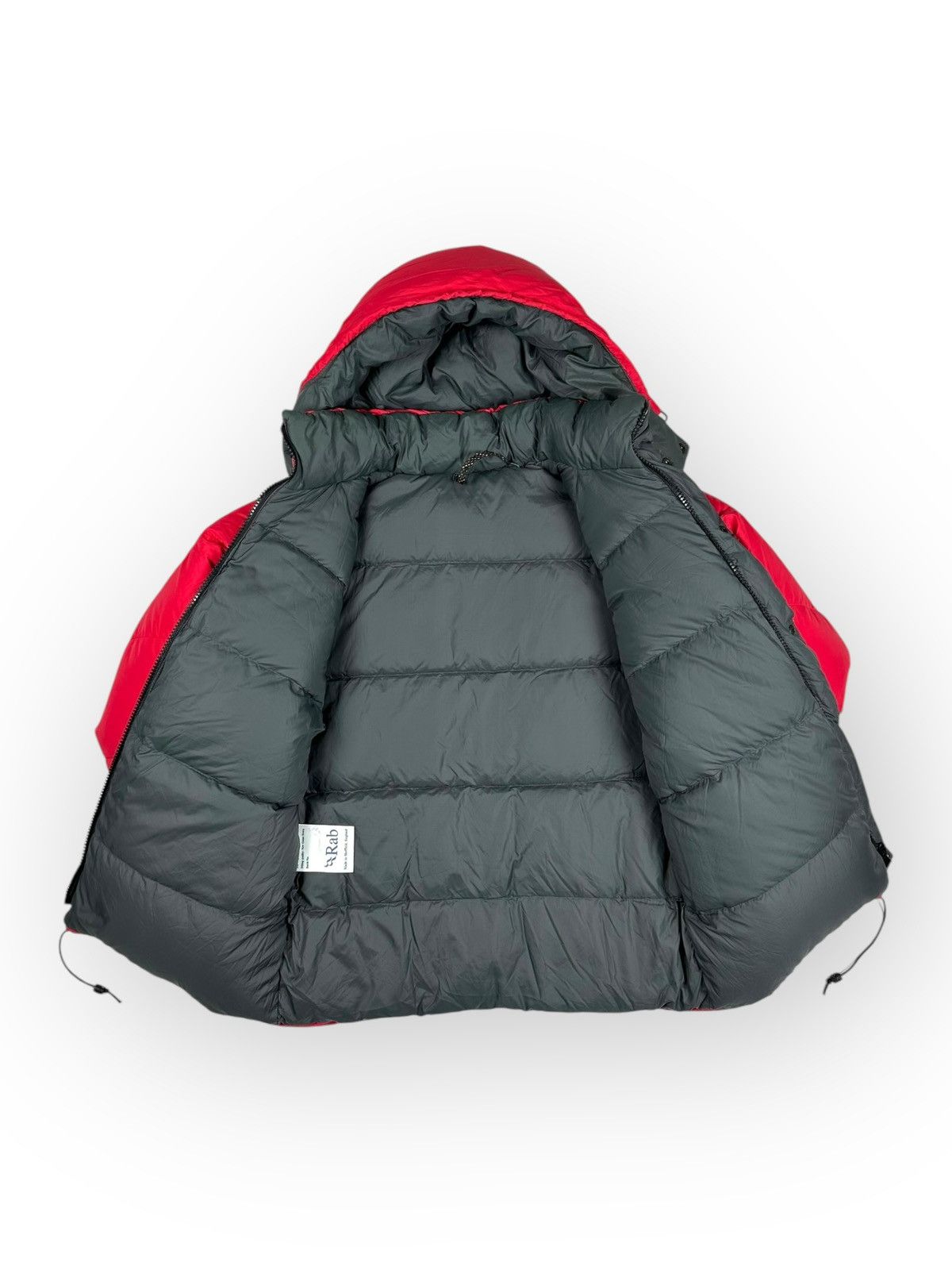 Rab Rare Vintage Rab Down Puffer Jacket Red M 90s Sheffield Made Size US M / EU 48-50 / 2 - 5 Thumbnail