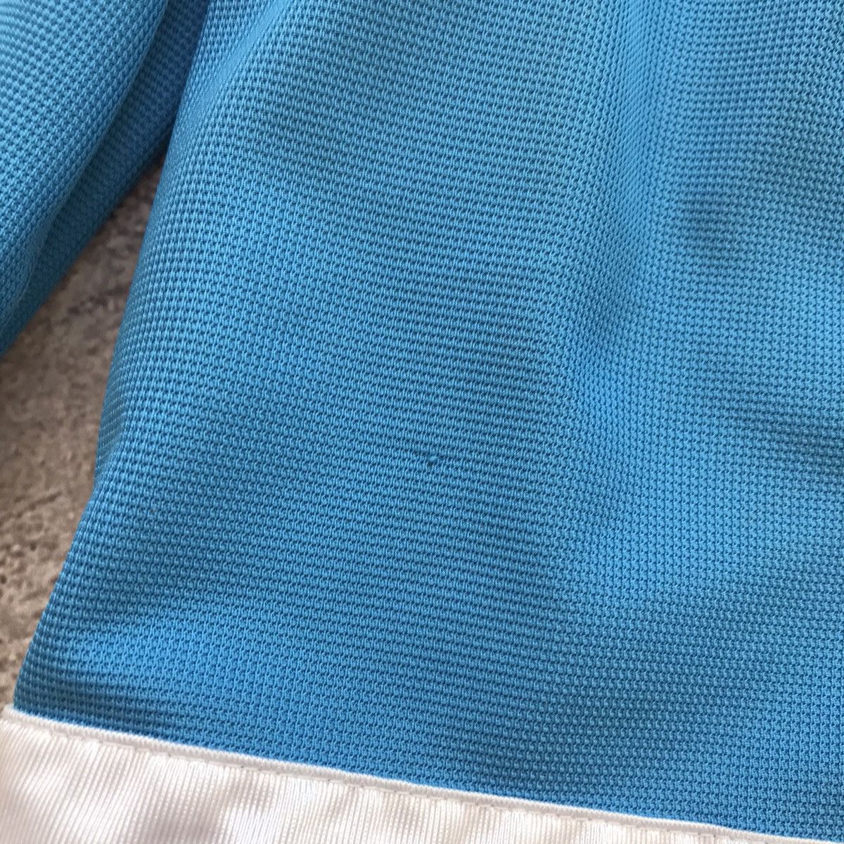 Vintage Vintage 90s Nike Basketball Shorts Swoosh Streetwear Blue 30 Size US 30 / EU 46 - 4 Thumbnail