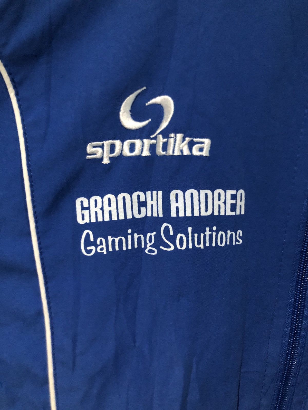 Other Sportika Blue Sports Jacket Size US L / EU 52-54 / 3 - 4 Thumbnail