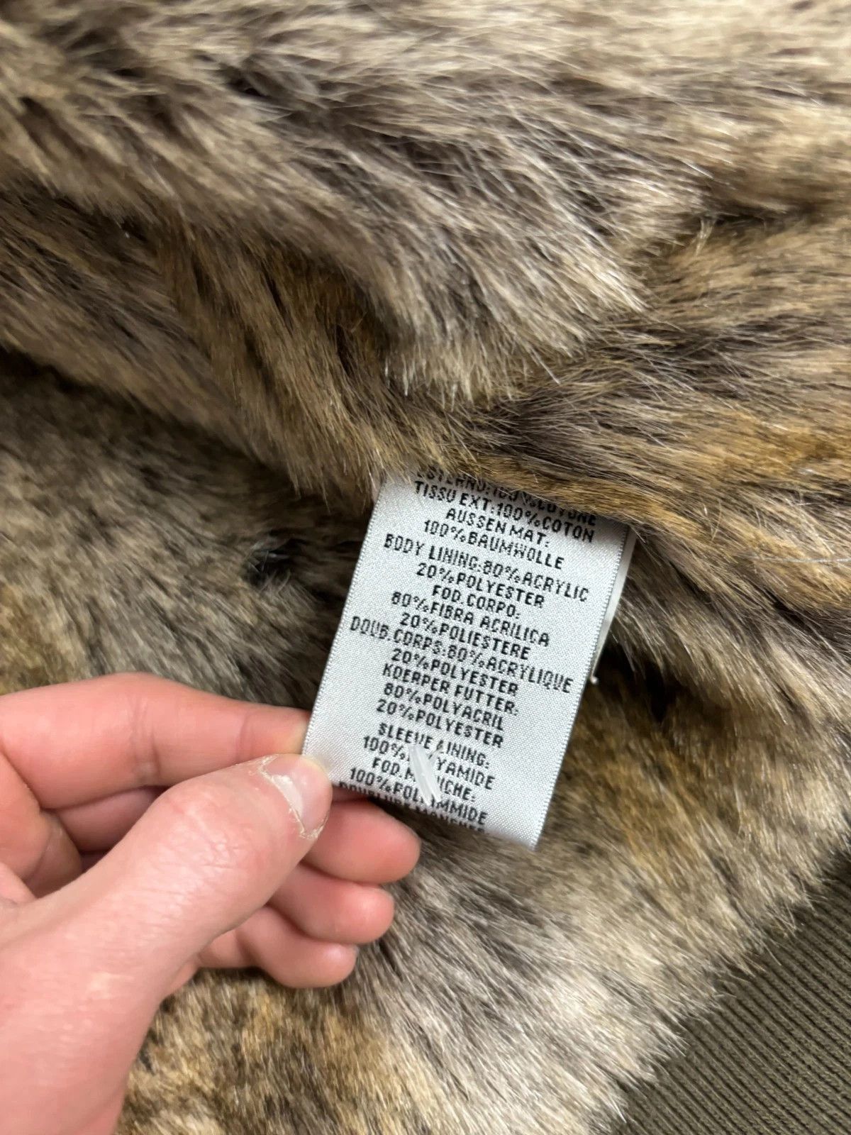 Parajumpers If Six Was Nine Style Fur PARAJUMPERS Zip HoodieLGB VIBE Size US S / EU 44-46 / 1 - 10 Thumbnail