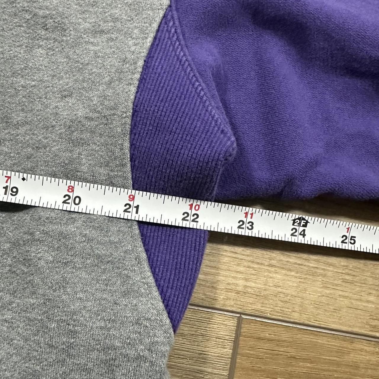 Nike Vintage 90s Nike Team Kansas State Center Swoosh Crewneck Size US M / EU 48-50 / 2 - 9 Thumbnail