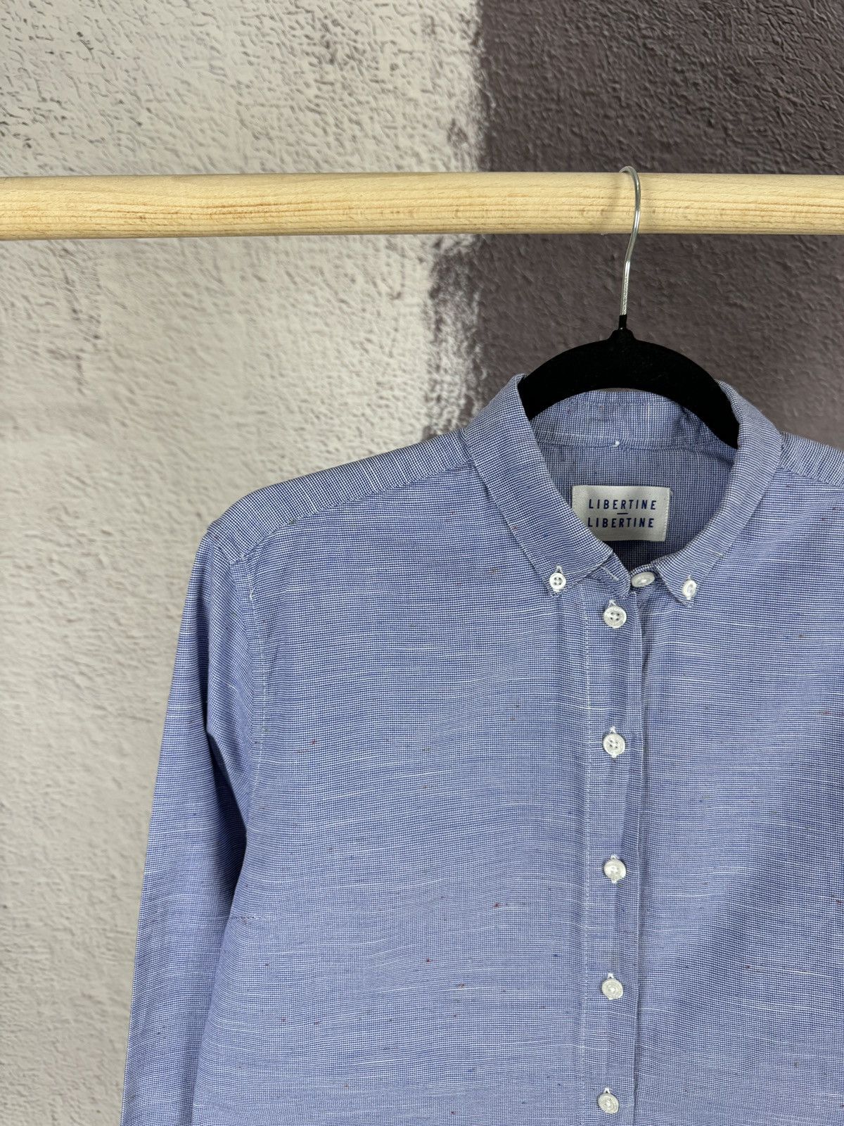 Libertine-Libertine Libertine Libertine Bando Yard Houndstooth pattern shirt Size M / US 6-8 / IT 42-44 - 3 Thumbnail