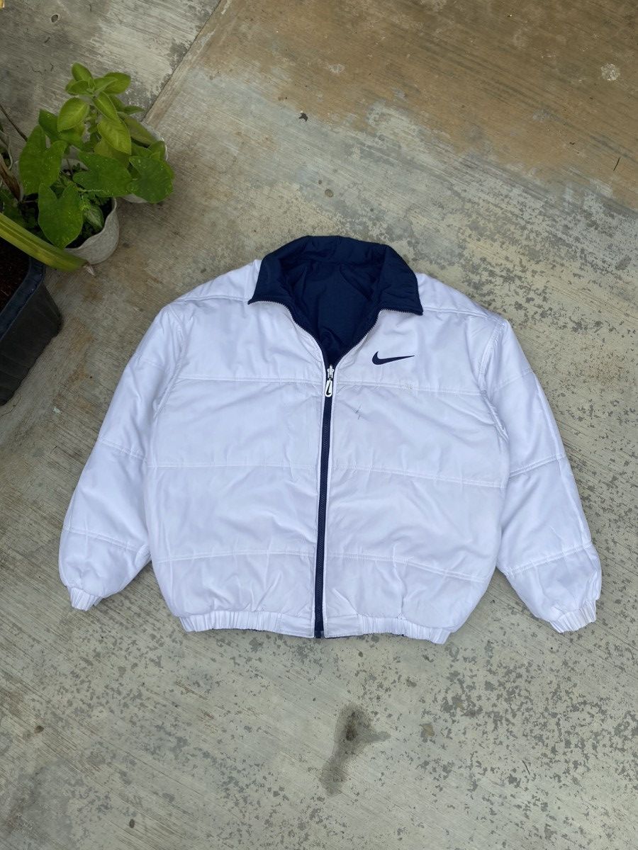 Nike Nike Woven Swoosh Riversible Puffer Jacket Size US M / EU 48-50 / 2 - 6 Thumbnail