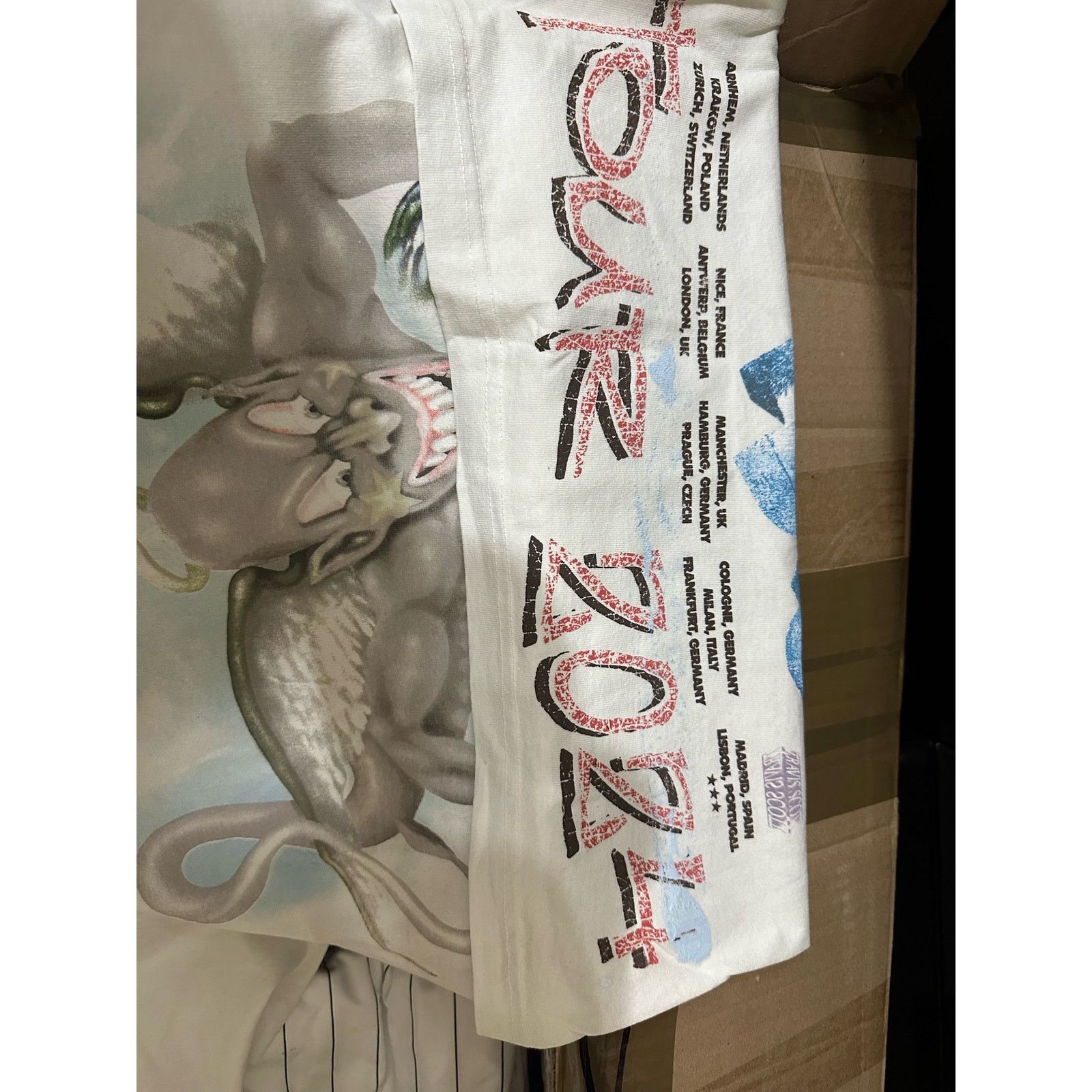 Travis Scott Travis Scott Circus Maximus 2023 Tour III Tee Size US S / EU 44-46 / 1 - 4 Thumbnail