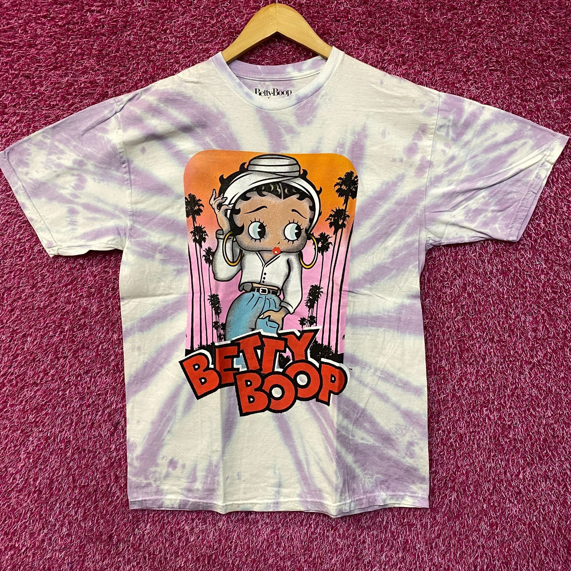 Other Betty Boop At Sunset Blvd Tiedye Tshirt size Large Size US L / EU 52-54 / 3 - 1 Thumbnail