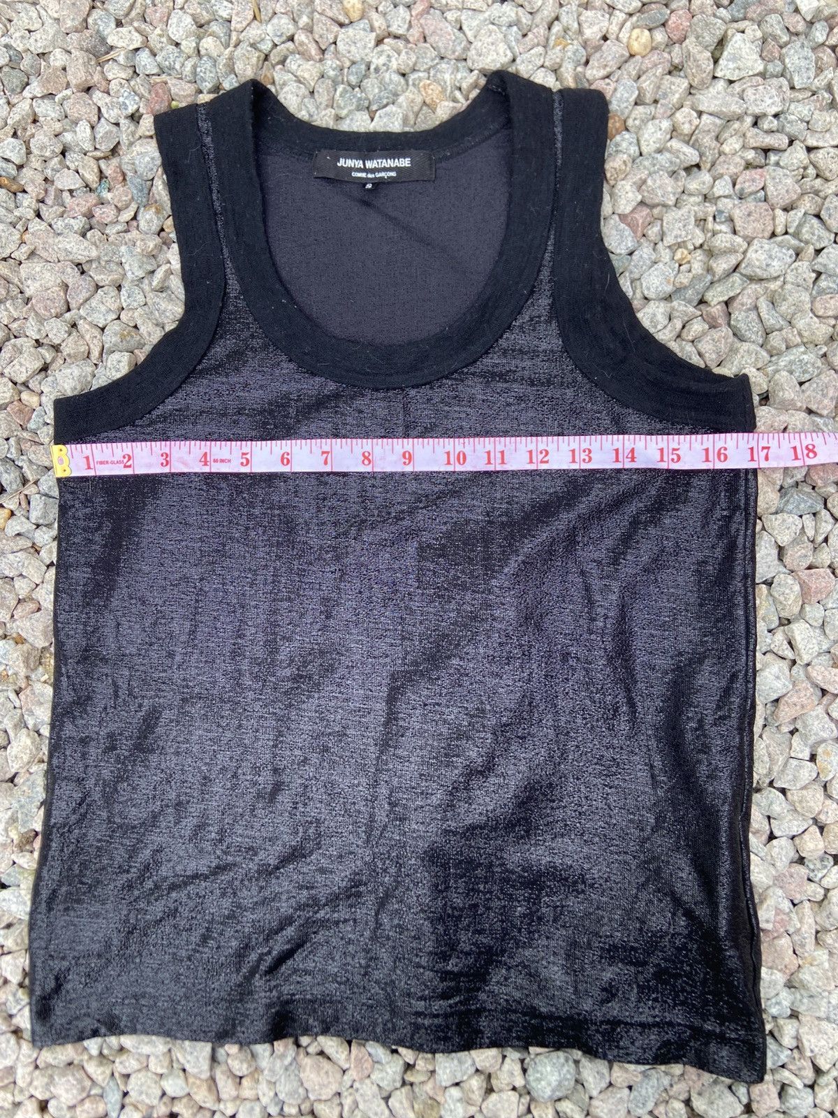 Comme des Garcons × Junya Watanabe JUNYA WATANABE AD2007 Shimmer Tank Size US S / EU 44-46 / 1 - 8 Thumbnail