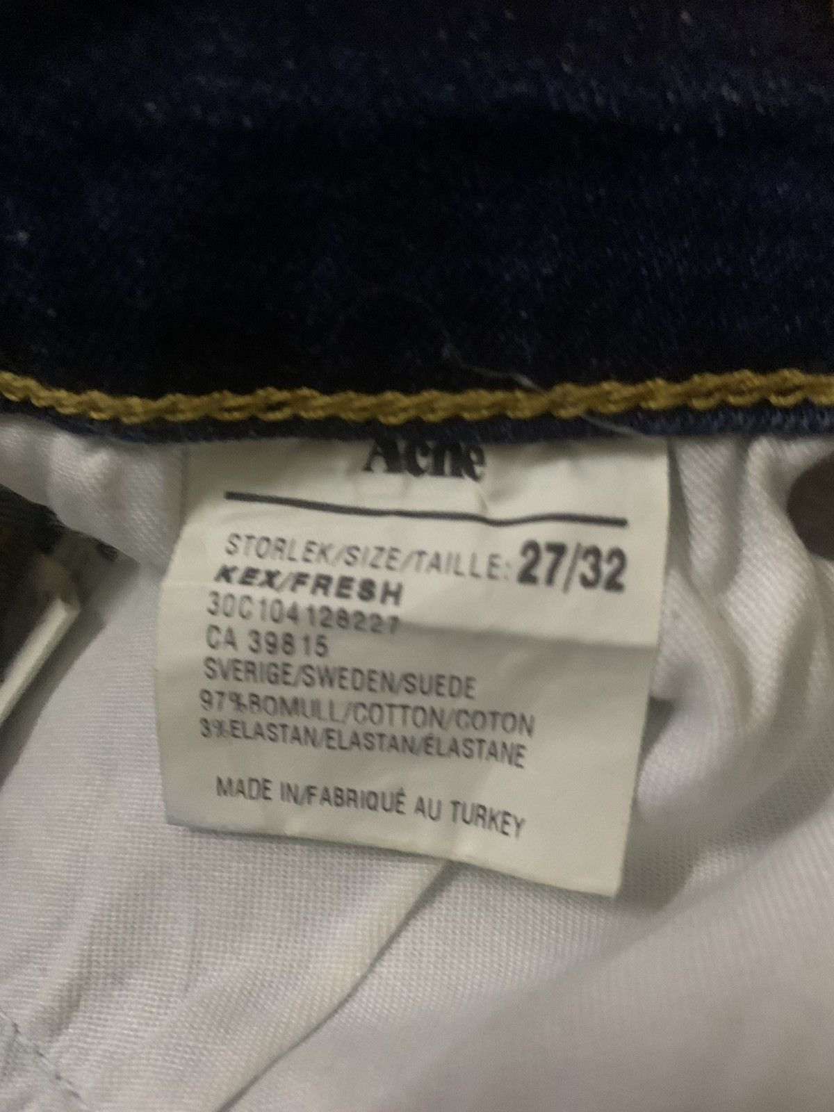 Acne Studios 💥Archive Acne Studios Stretch Skinny Denim Size 28" / US 6 / IT 42 - 8 Thumbnail