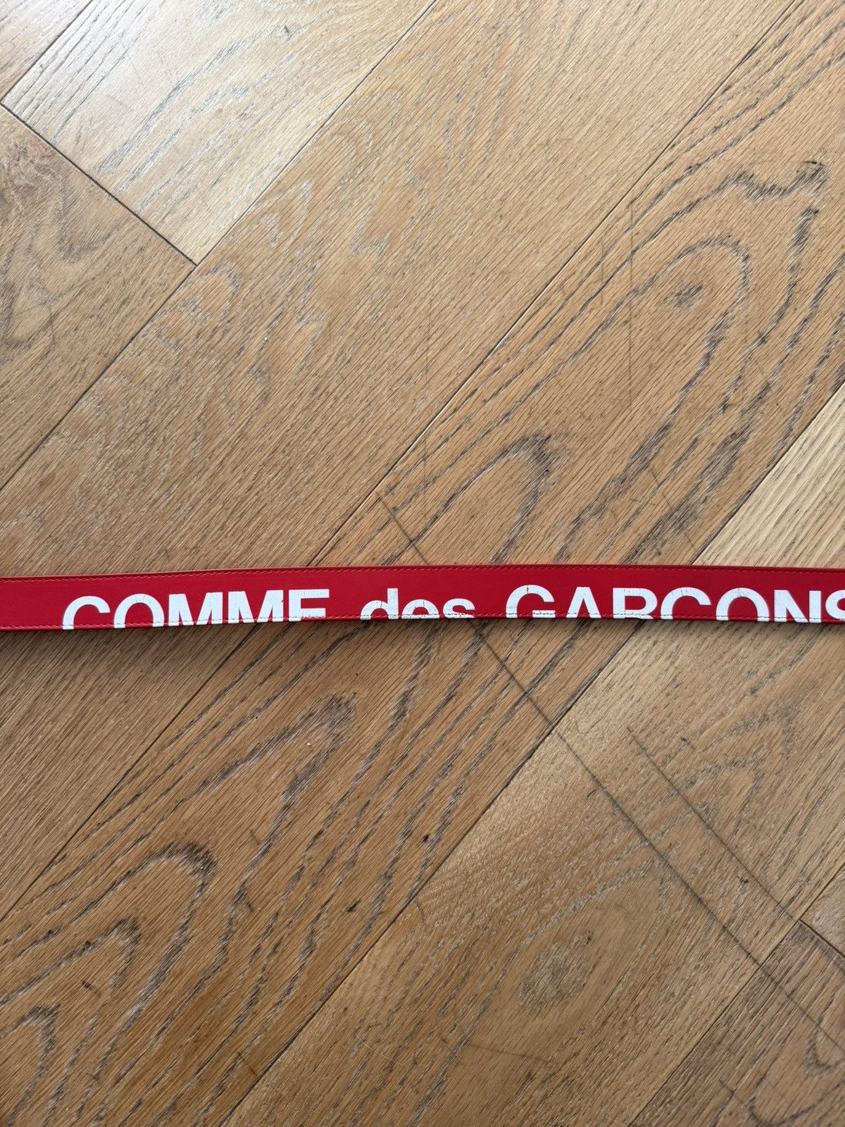 Comme des Garcons Comme des garcon belt Size 32 - 1 Thumbnail
