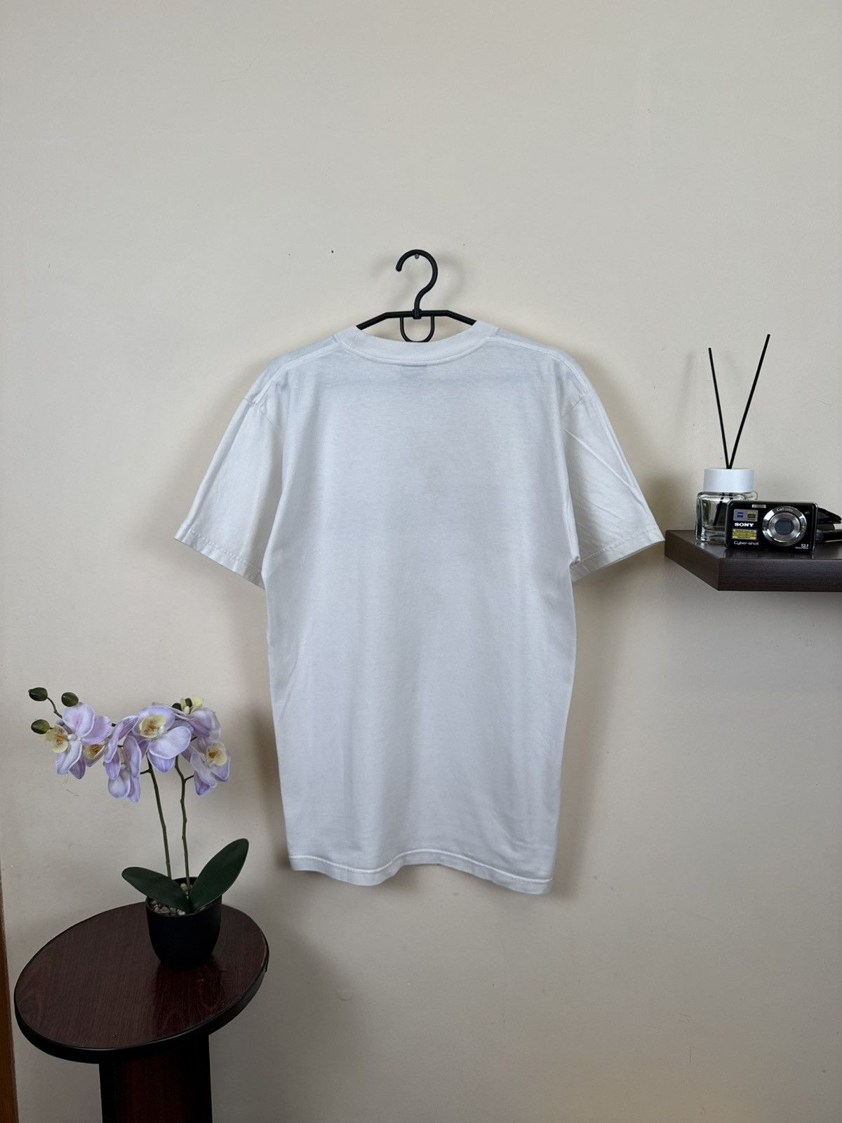 Harley Davidson Vintage Harley Davidson T shirt Biker USA White L Streetwear Size US XL / EU 56 / 4 - 12 Thumbnail