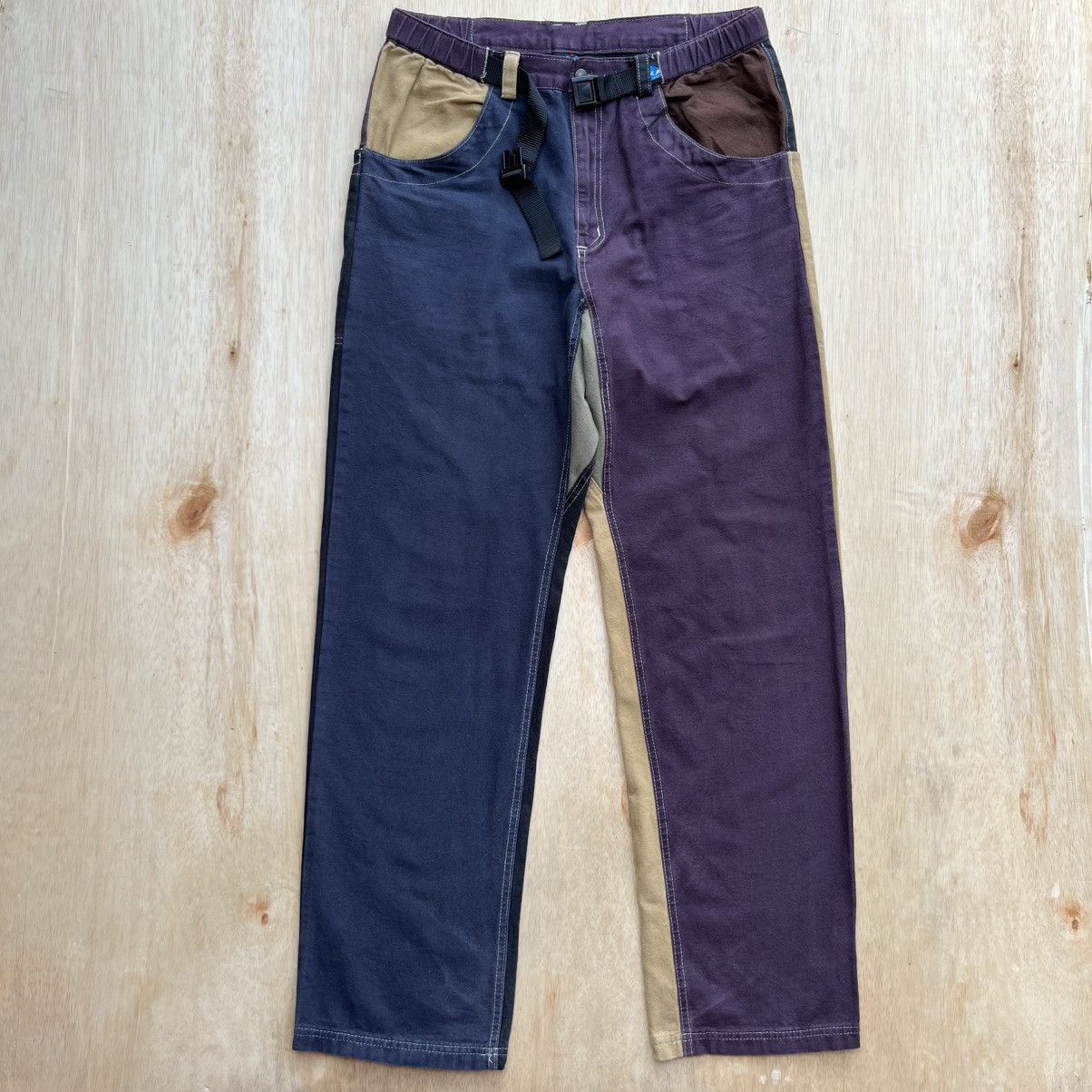 KAVU KAVU OUTDOOR UTILITY CANVAS MULTICOLOR PANTS Size US 31 - 2 Thumbnail