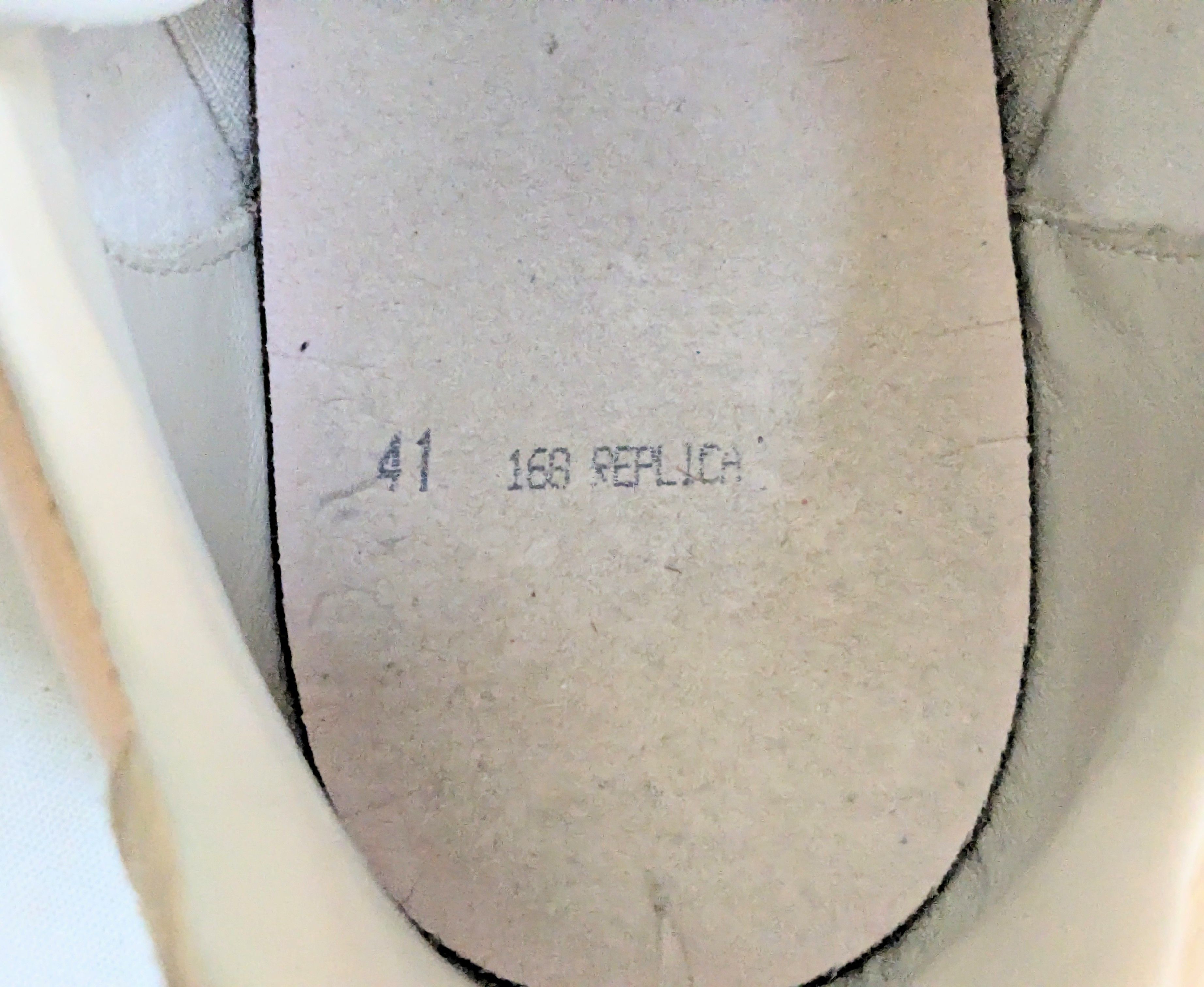 Maison Margiela Maison Margiela GAT Replica 8 41 Low Tops Tan Brown Size US 8 / EU 41 - 11 Thumbnail