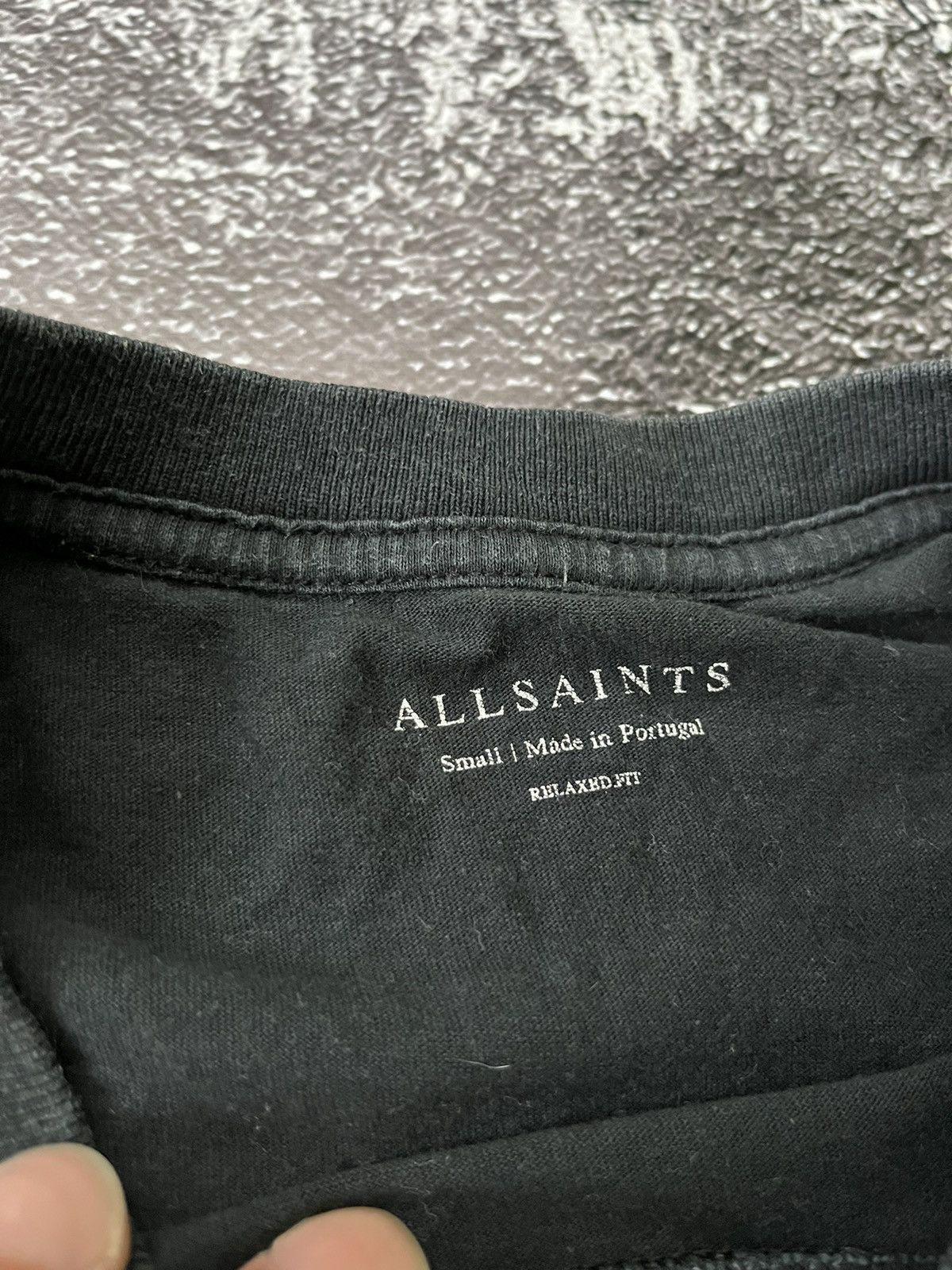 Allsaints Allsaints Unity 20 Big Mood SS Crew Tee T-Shirt Size US S / EU 44-46 / 1 - 7 Thumbnail