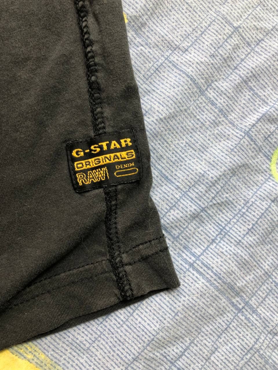 G-Star G-Star Raw T-Shirt Big Logo Short Sleeve Men Y2K Size US M / EU 48-50 / 2 - 6 Thumbnail