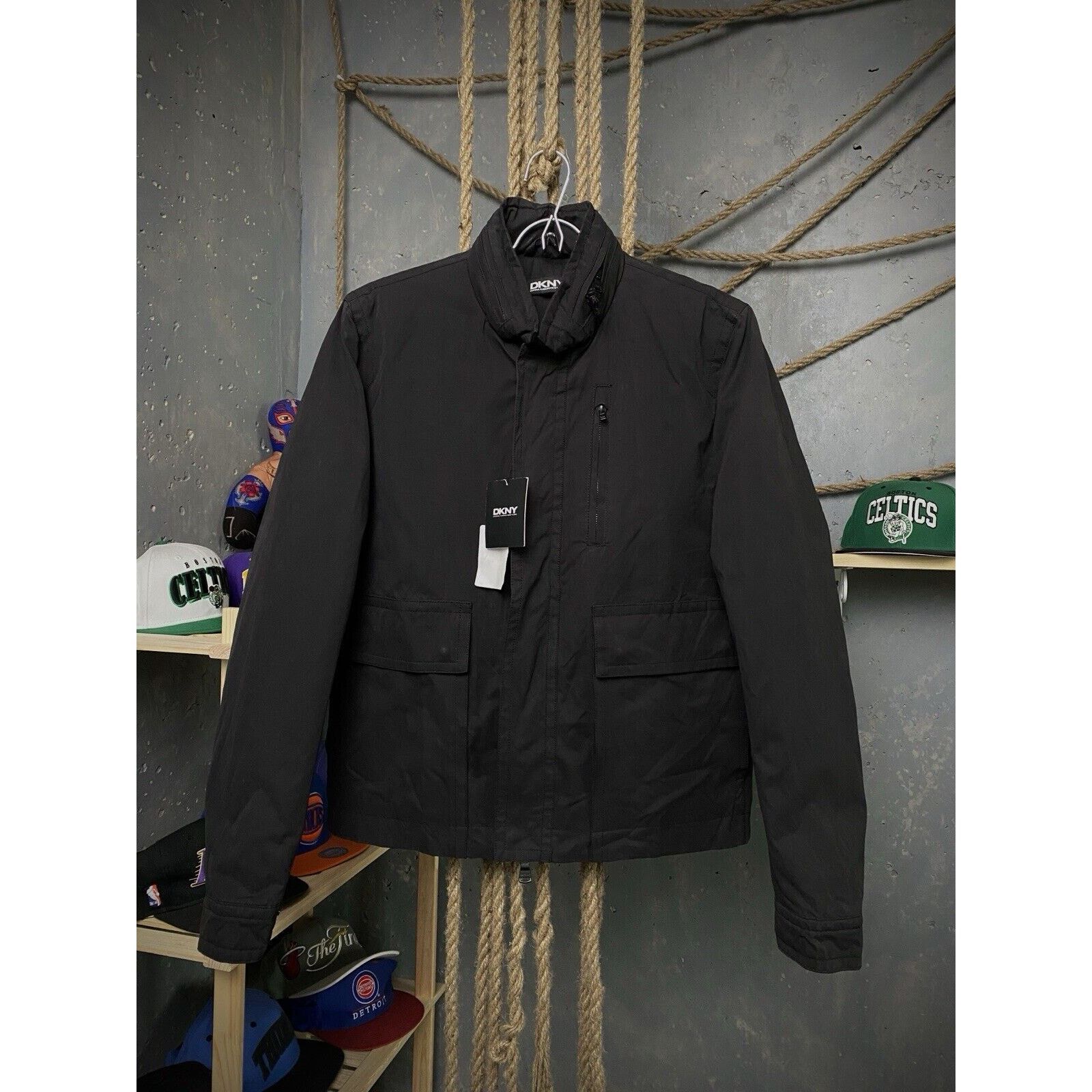 Donna Karan DKNY Clean Men Donna Karan New York Black Jacket Size S Size US S / EU 44-46 / 1 - 1 Thumbnail