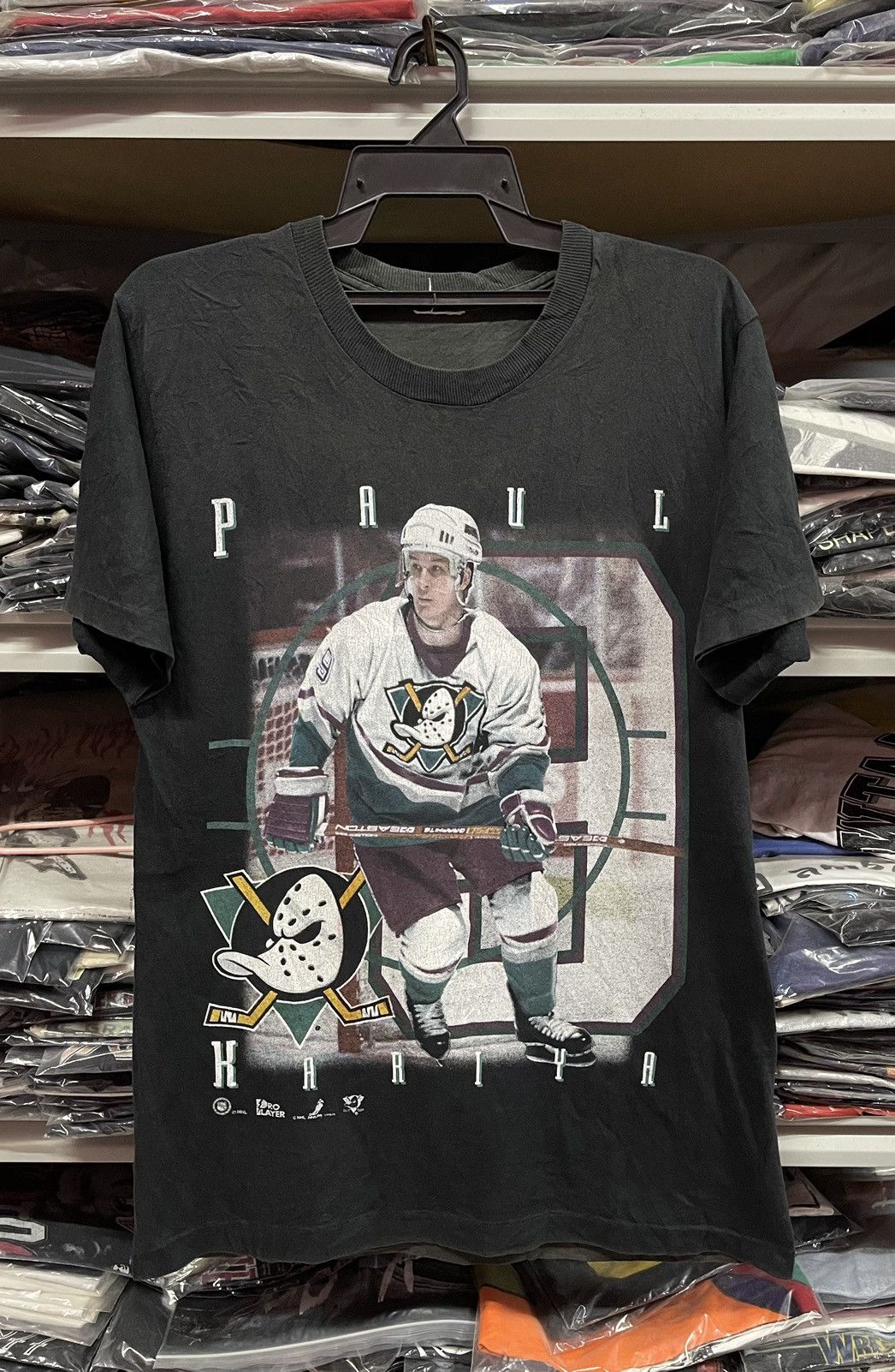 NHL × Vintage Vintage NHL Paul Hariya Very Rare🔥🔥🔥 Size US M / EU 48-50 / 2 - 1 Thumbnail