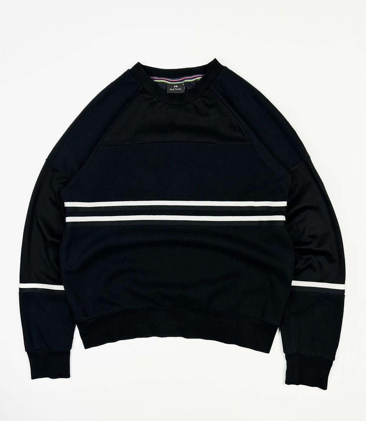 Diesel × MCQ × Paul Smith Paul Smith rare sweatshirt men’s black sweater Size US M / EU 48-50 / 2 - 1 Thumbnail