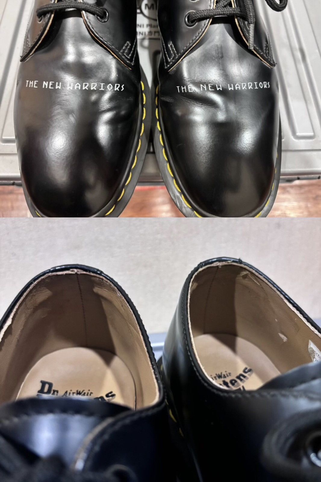 Dr. Martens × Undercover Undercover x Dr. Martens 1461 low top Martin boots Size US 9 / EU 42 - 7 Thumbnail