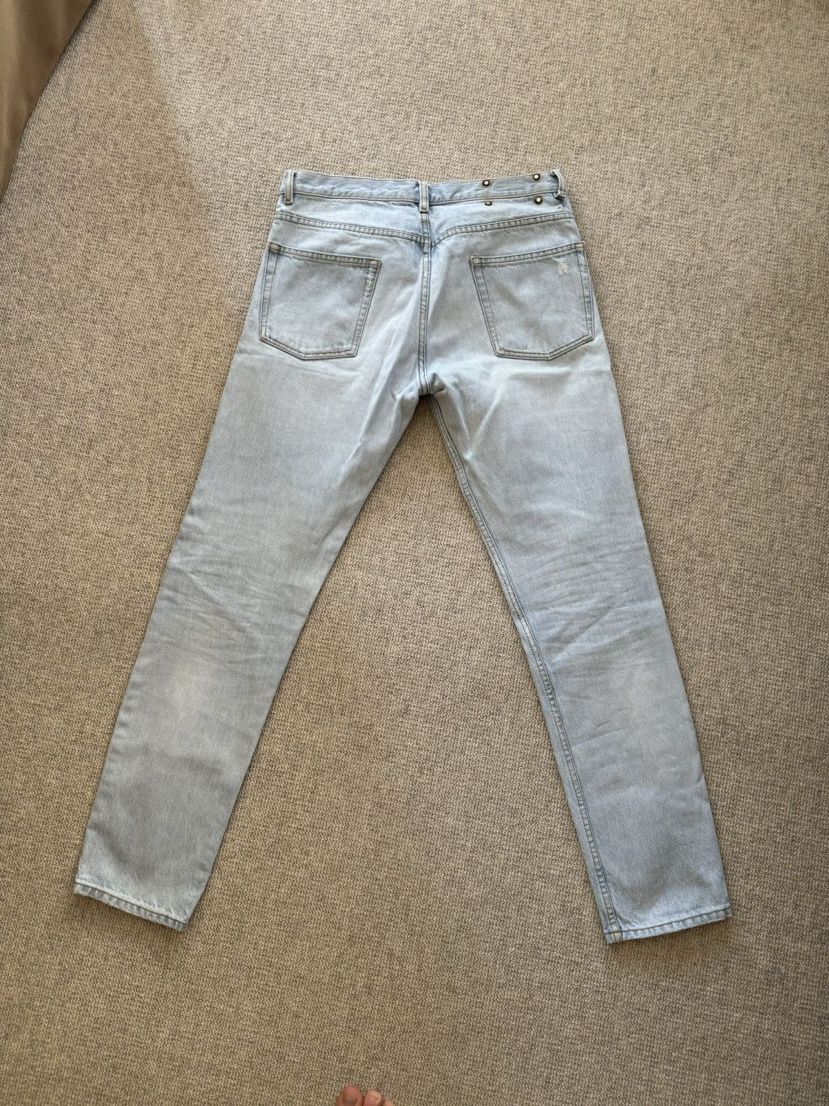 Dries Van Noten Dries Van Noten light Jeans Size US 30 / EU 46 - 2 Thumbnail