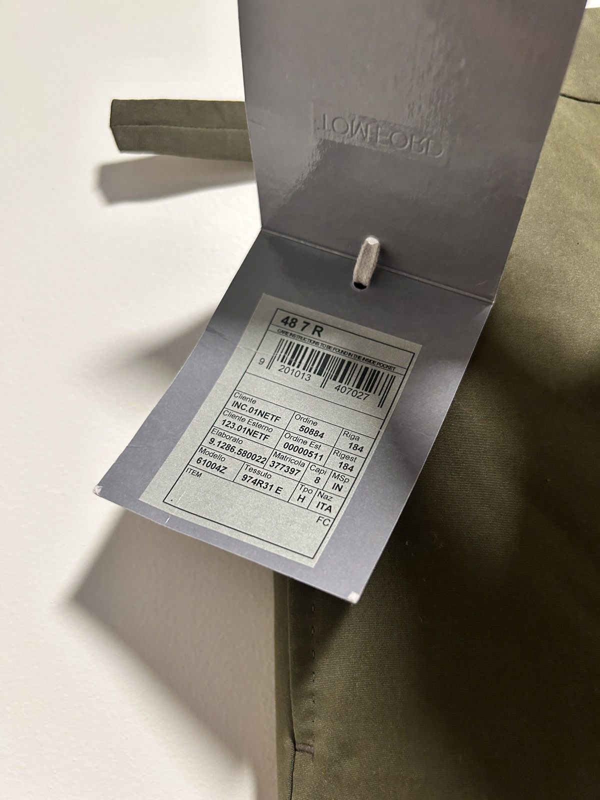 Tom Ford tom ford linen shelton silk trouser 61004z Size 48R - 4 Thumbnail