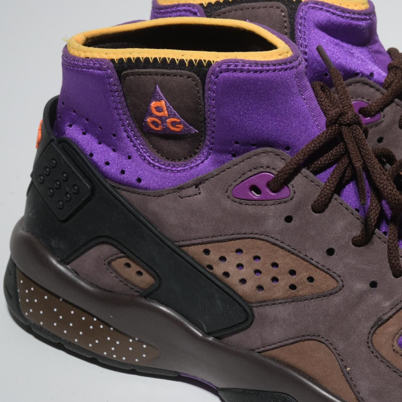 Nike ACG Nike ACG Air Mowabb OG 'Trail End Brown' 2015 Size US 12 / EU 45 - 3 Thumbnail
