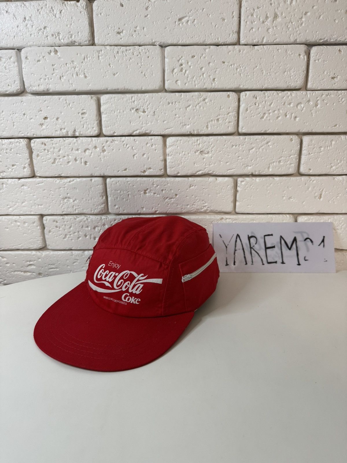 Other Coca Cola 5 panel cap hat Size ONE SIZE - 1 Thumbnail