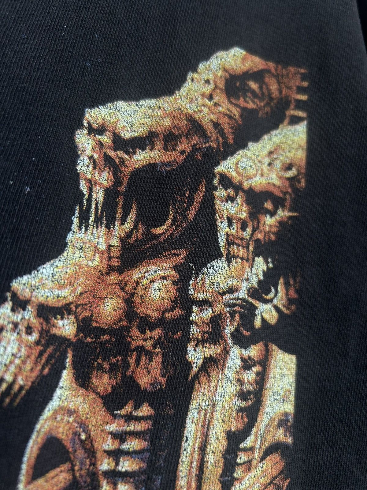Band Tees Vintage Thrashed Morbid Angel Shirt Gateways To Annihilation Size US XL / EU 56 / 4 - 7 Thumbnail
