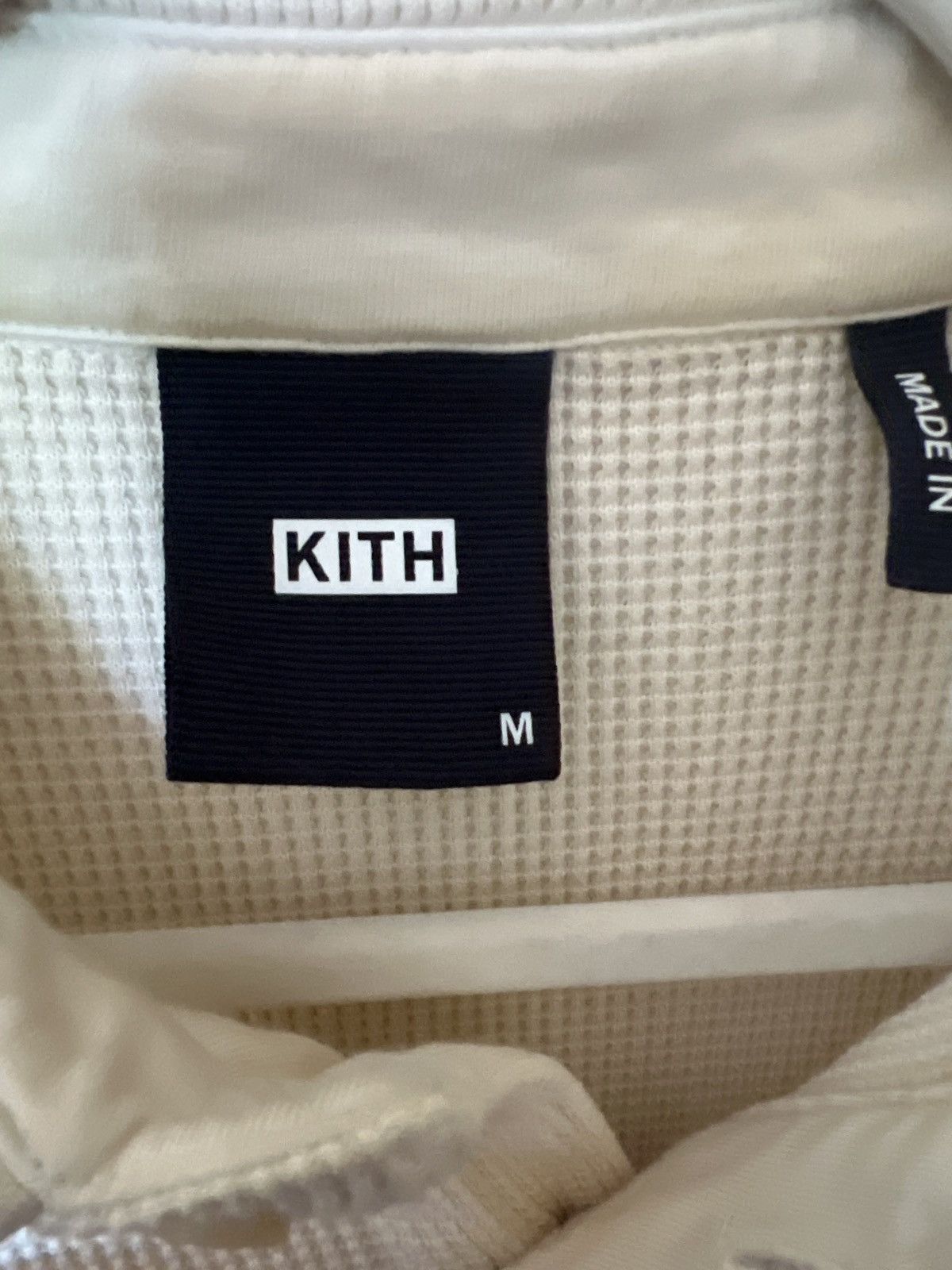 Kith Barely worn Kith waffle long sleeve polo Size US M / EU 48-50 / 2 - 1 Thumbnail
