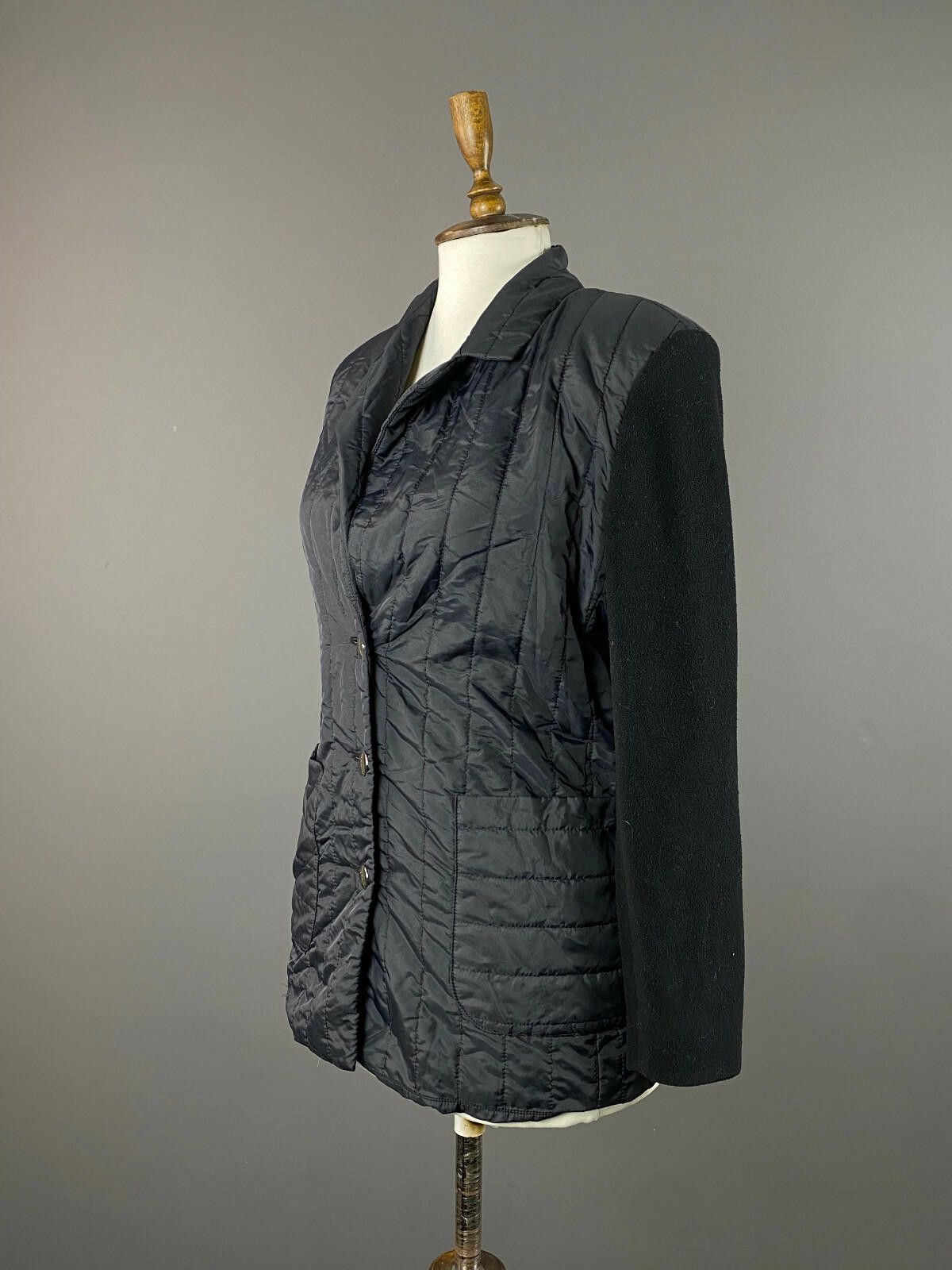Escada Ladies Escada Sport Black Three Button Blazer Jacket Size M / US 6-8 / IT 42-44 - 5 Thumbnail