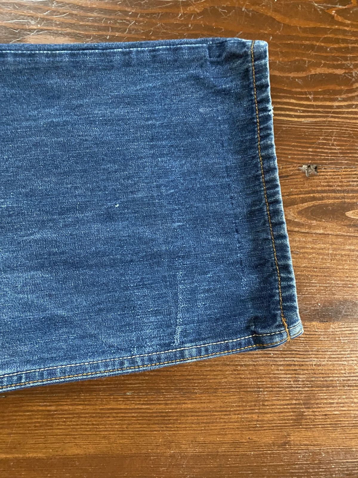 Rocawear Vintage Y2K’s Rocawear Wide Leg Baggy Denim Jeans 35x32 Size US 35 - 14 Thumbnail