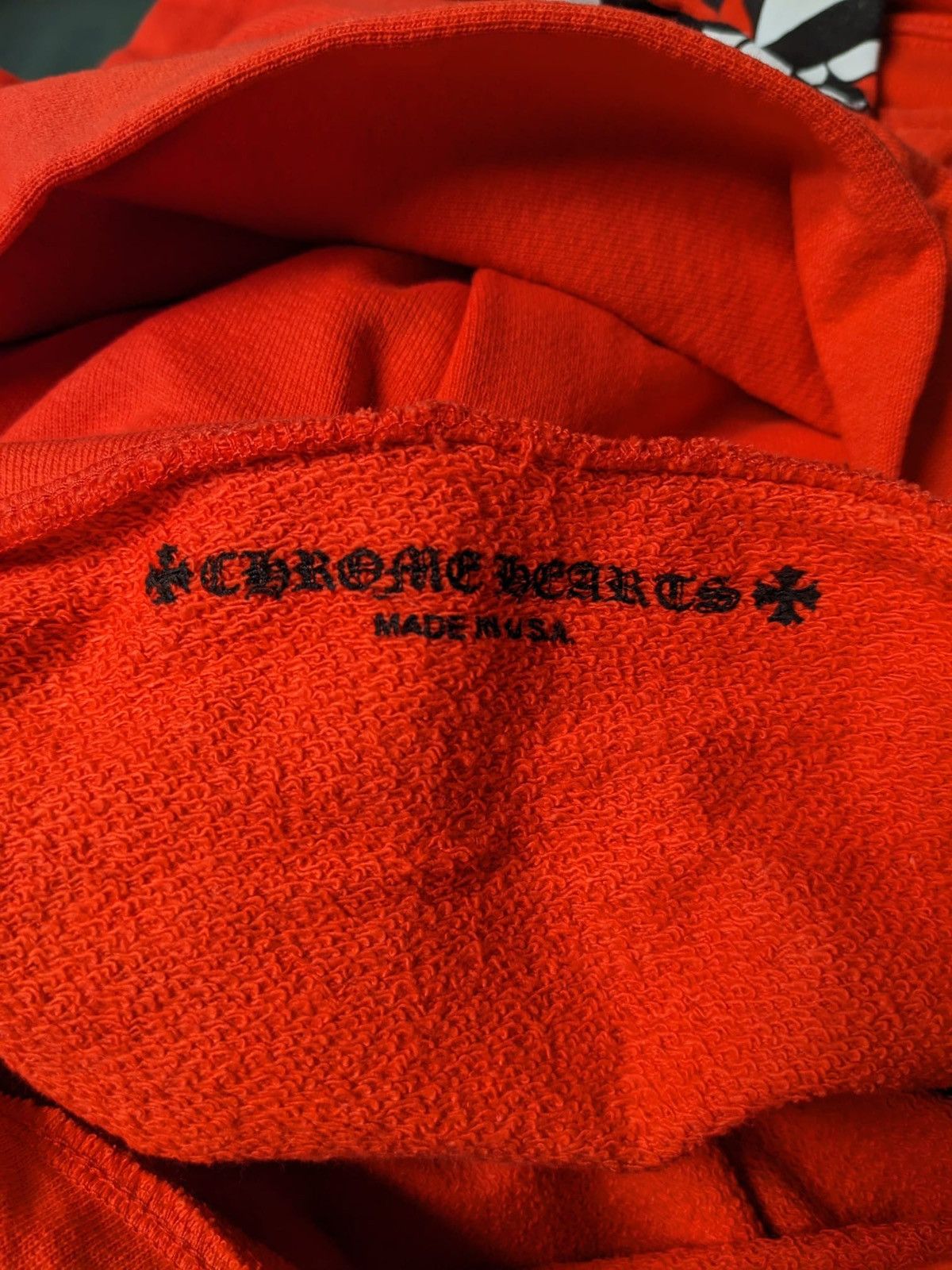 Chrome Hearts CHROME HEARTS MATTY BOY SADISTIC LIPSTICK HOODIE HOODED XL Size US XL / EU 56 / 4 - 6 Thumbnail