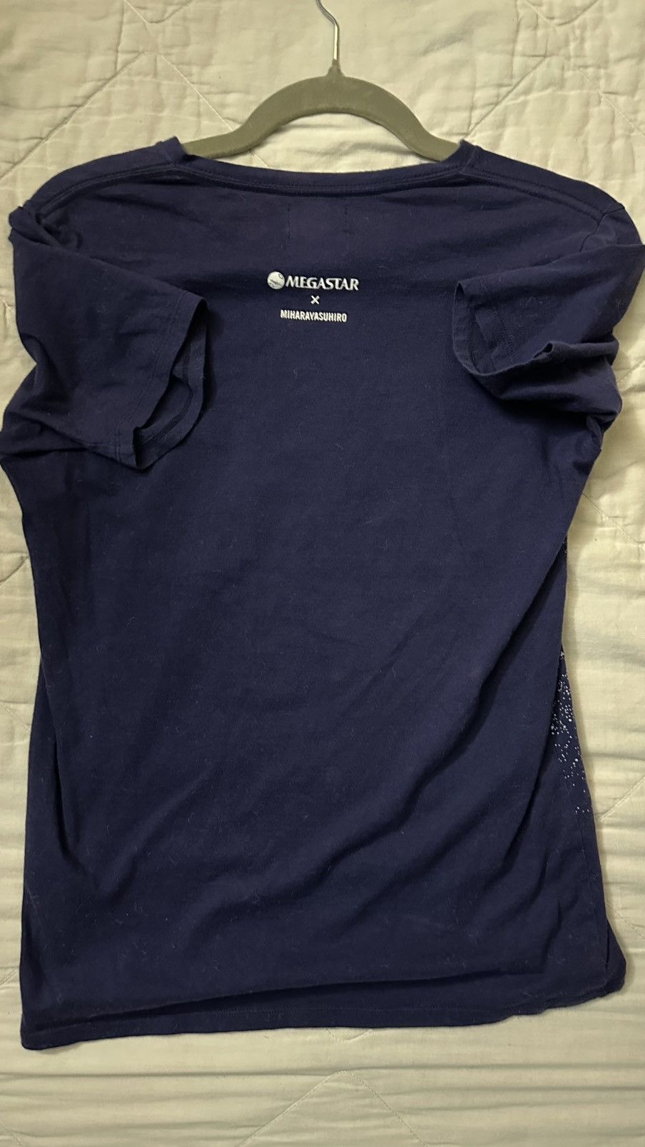 Maison MIHARA YASUHIRO Mihara Yasuhiro Megastar Starry Night Glow Tee Size US XS / EU 42 / 0 - 3 Thumbnail