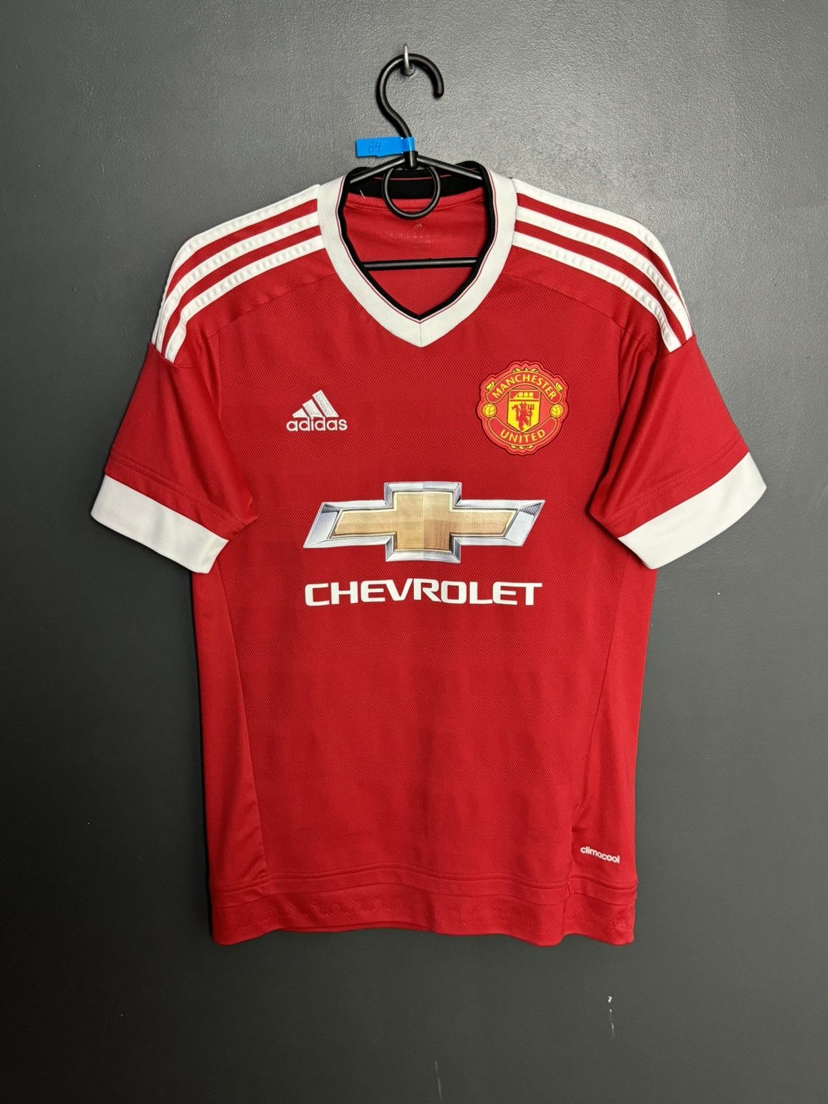 Adidas Manchester United 15/16 Home Football Jersey T-Shirt Size US XS / EU 42 / 0 - 1 Thumbnail