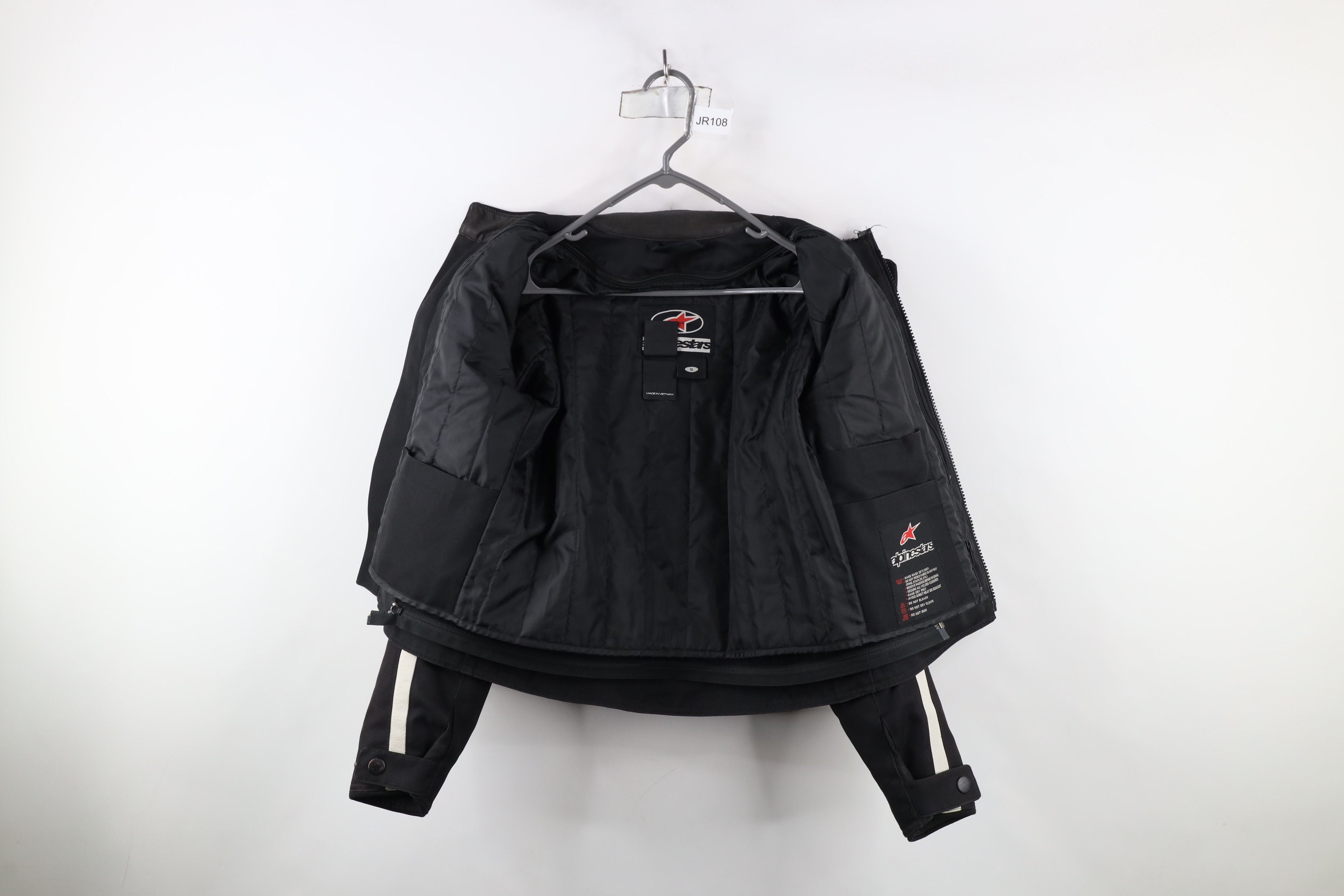 Vintage Vintage Alpinestars Racing Armored Moto Racing Jacket Size US S / EU 44-46 / 1 - 10 Thumbnail