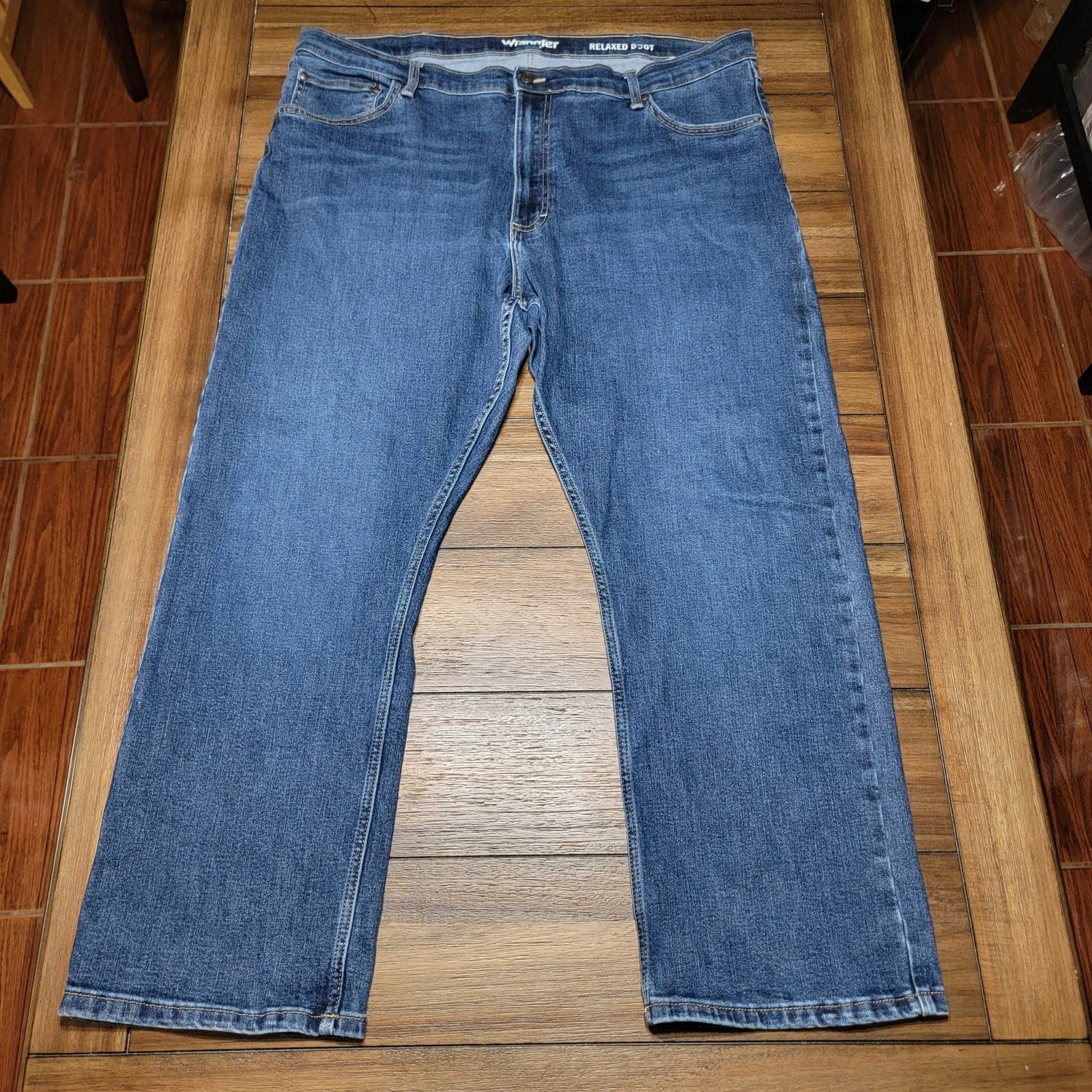 Wrangler Wrangler Relaxed Boot Denim Jeans - Size 42X30 Size US 42 / EU 58 - 1 Thumbnail