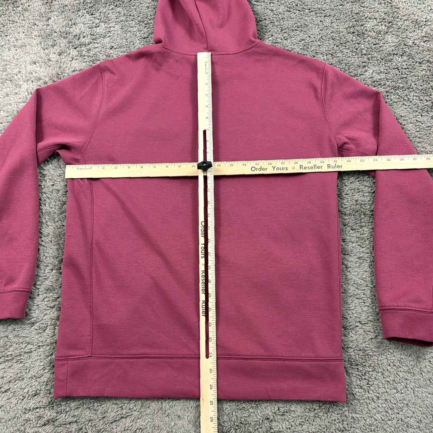 Abercrombie & Fitch Abercrombie & Fitch Hoodie Mens M Red Fleece Stretch Pockets Your Personal Best Size US M / EU 48-50 / 2 - 5 Thumbnail