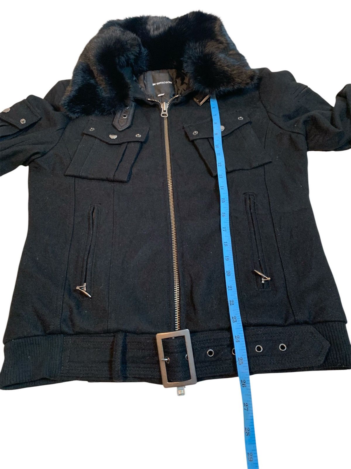 BUFFALO BOBS Buffalo bobs wool fur jacket Size US S / EU 44-46 / 1 - 6 Thumbnail