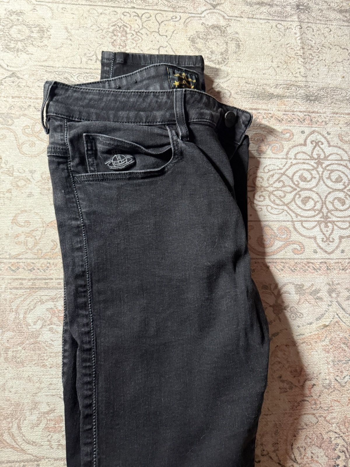 Vivienne Westwood Vivienne Westwood Slim Fit Jeans Size US 30 / EU 46 - 1 Thumbnail